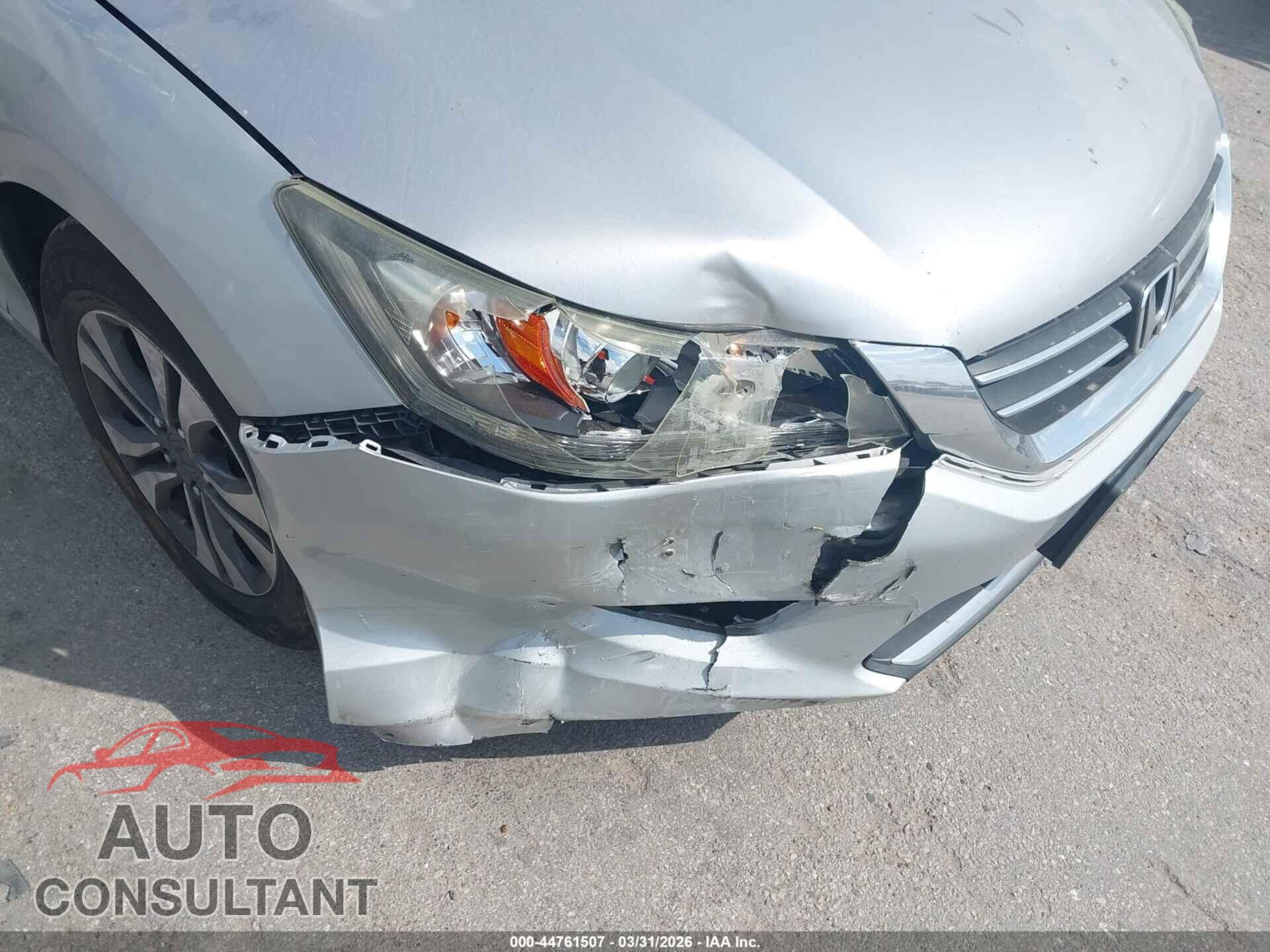 HONDA ACCORD 2013 - 1HGCR2F33DA058735