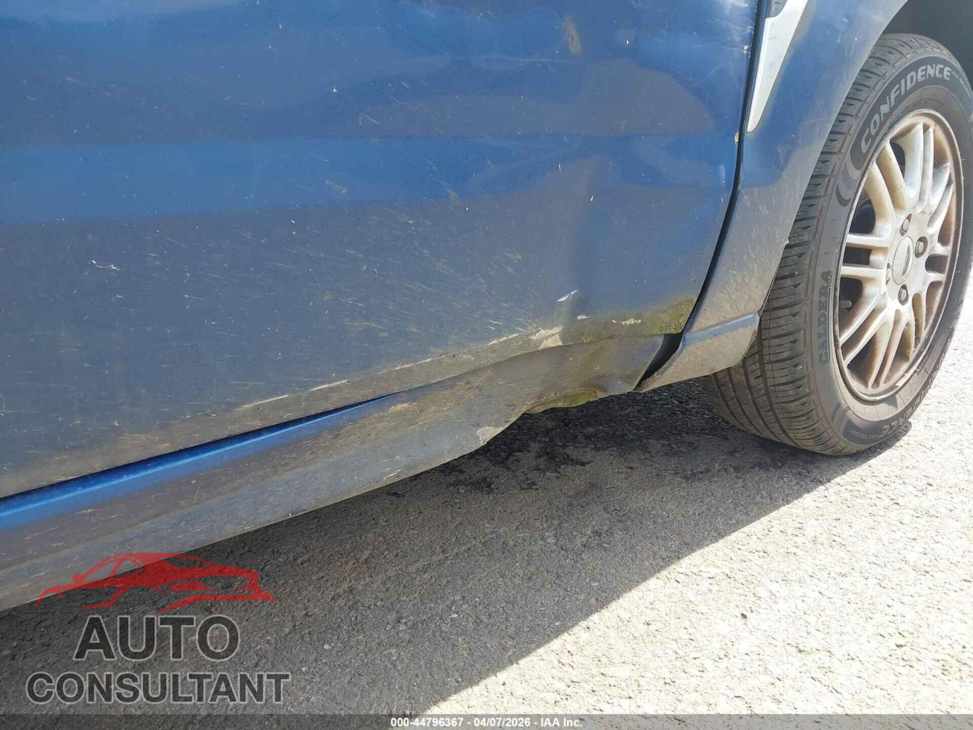FORD FOCUS 2009 - 1FAHP35N89W236304