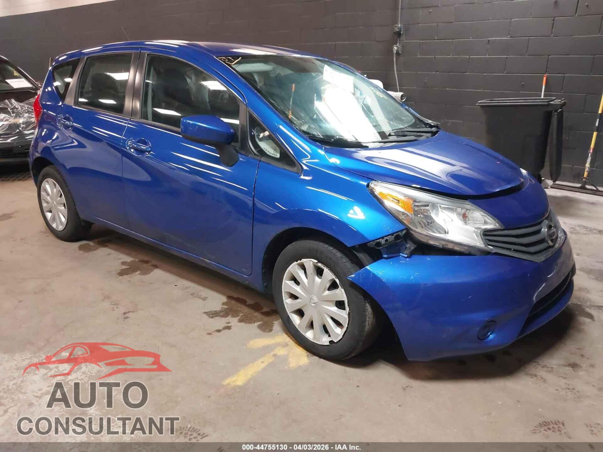 NISSAN VERSA NOTE 2016 - 3N1CE2CP8GL397198