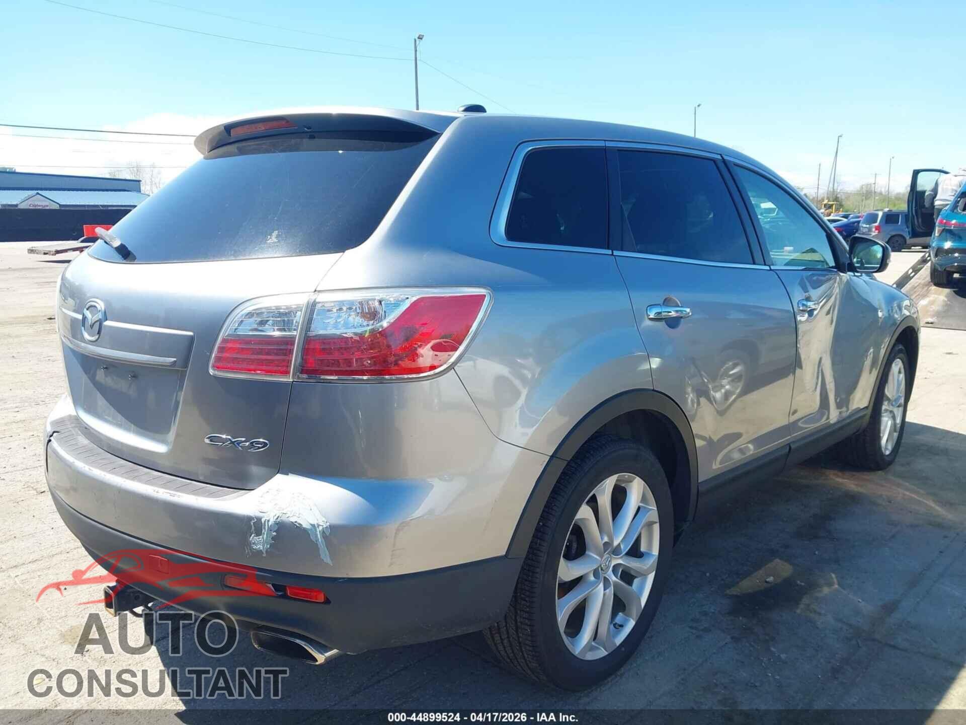 MAZDA CX-9 2011 - JM3TB2DA9B0324404