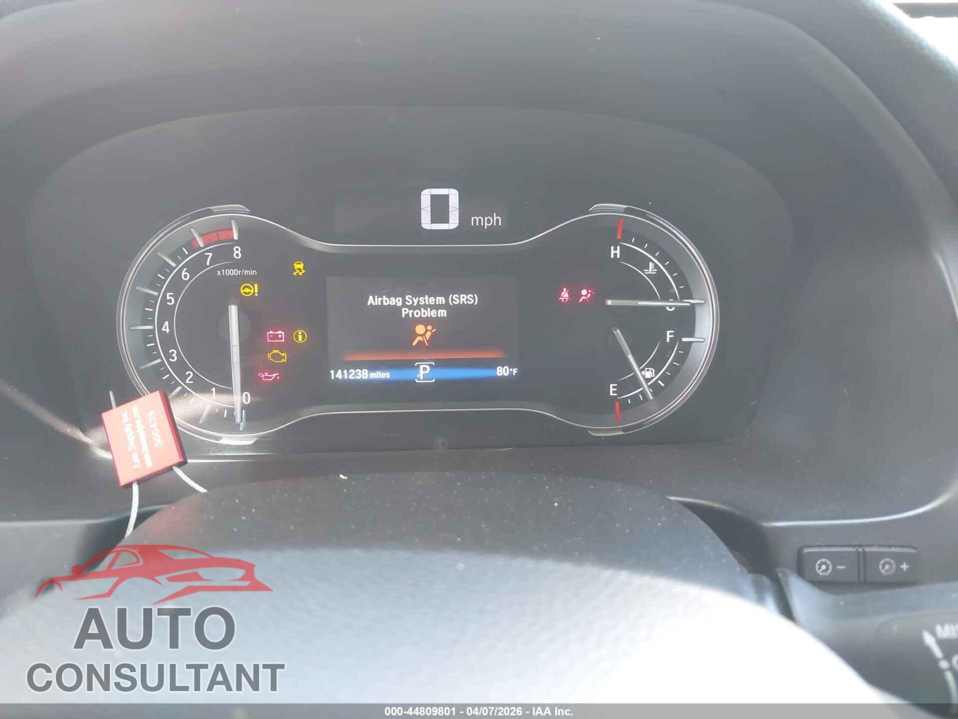 HONDA PILOT 2017 - 5FNYF5H57HB000024