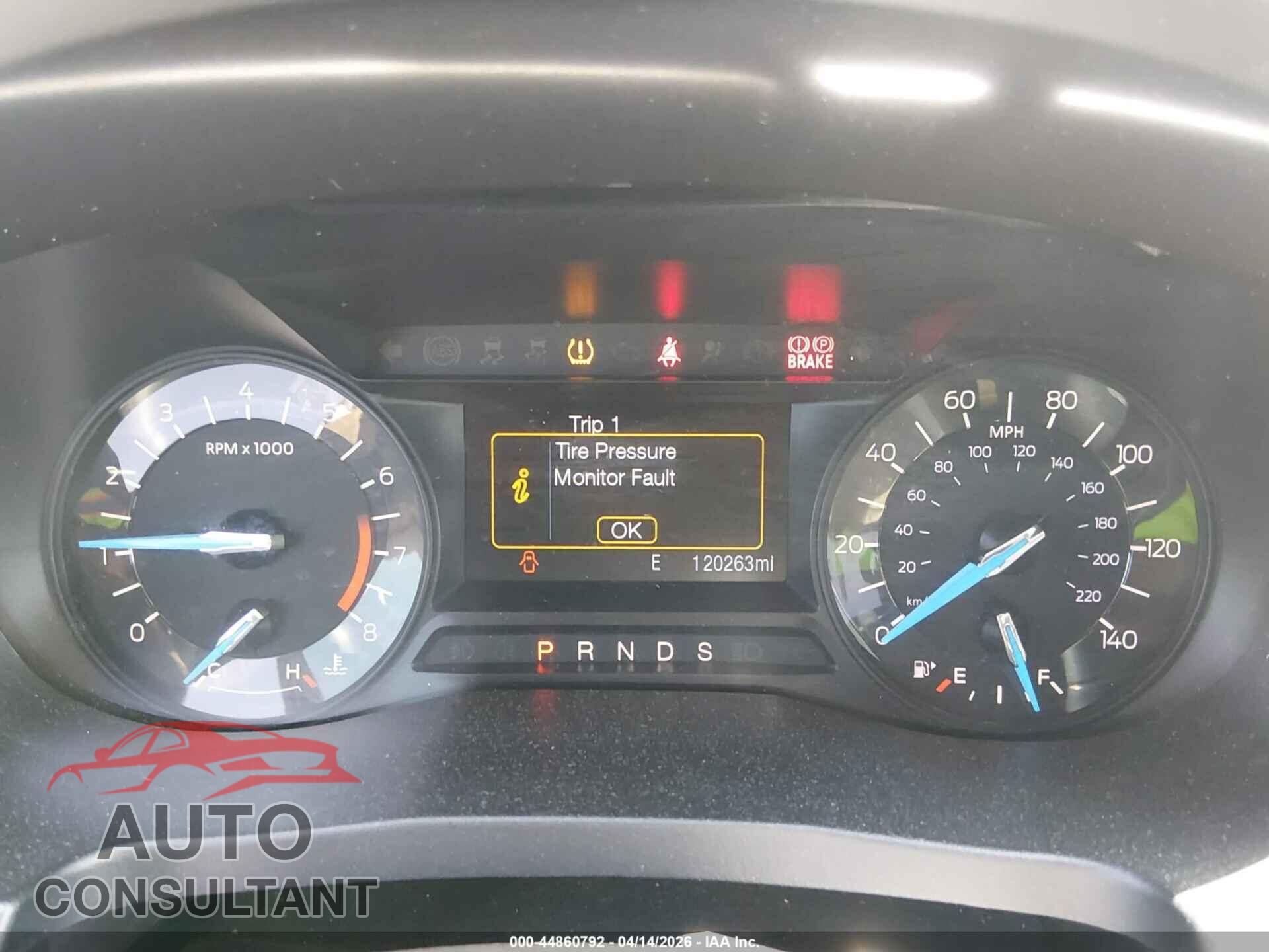 FORD EXPLORER 2017 - 1FM5K8B80HGD51927