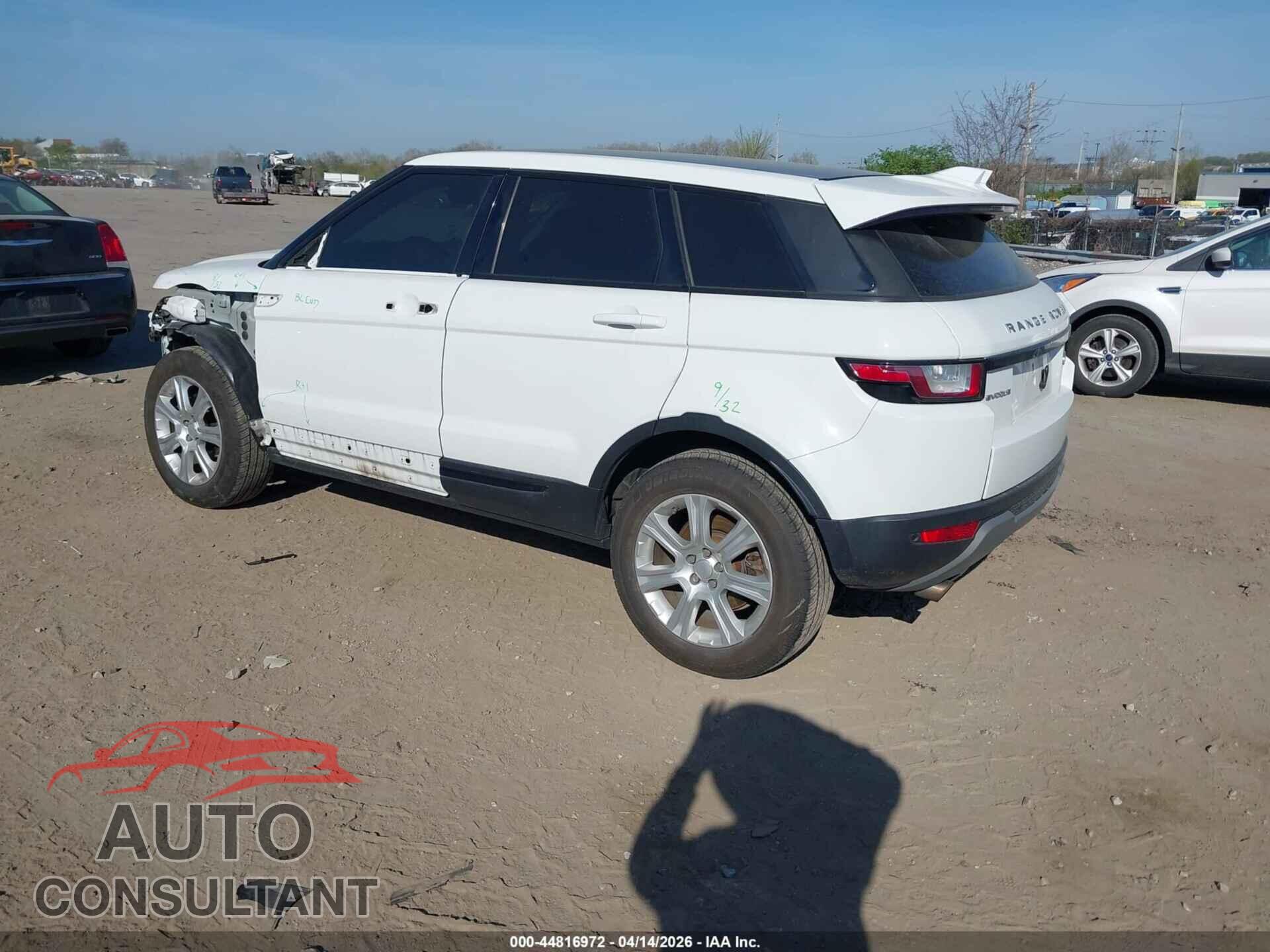 LAND ROVER RANGE ROVER EVOQUE 2017 - SALVP2BG2HH174620