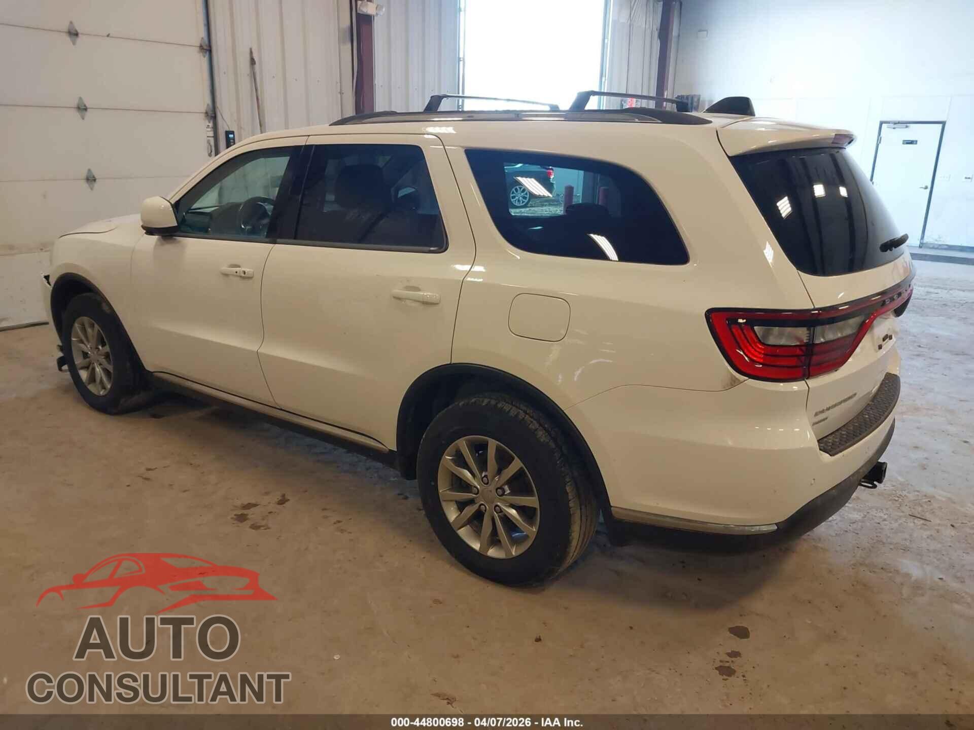 DODGE DURANGO 2017 - 1C4RDJAG1HC917990