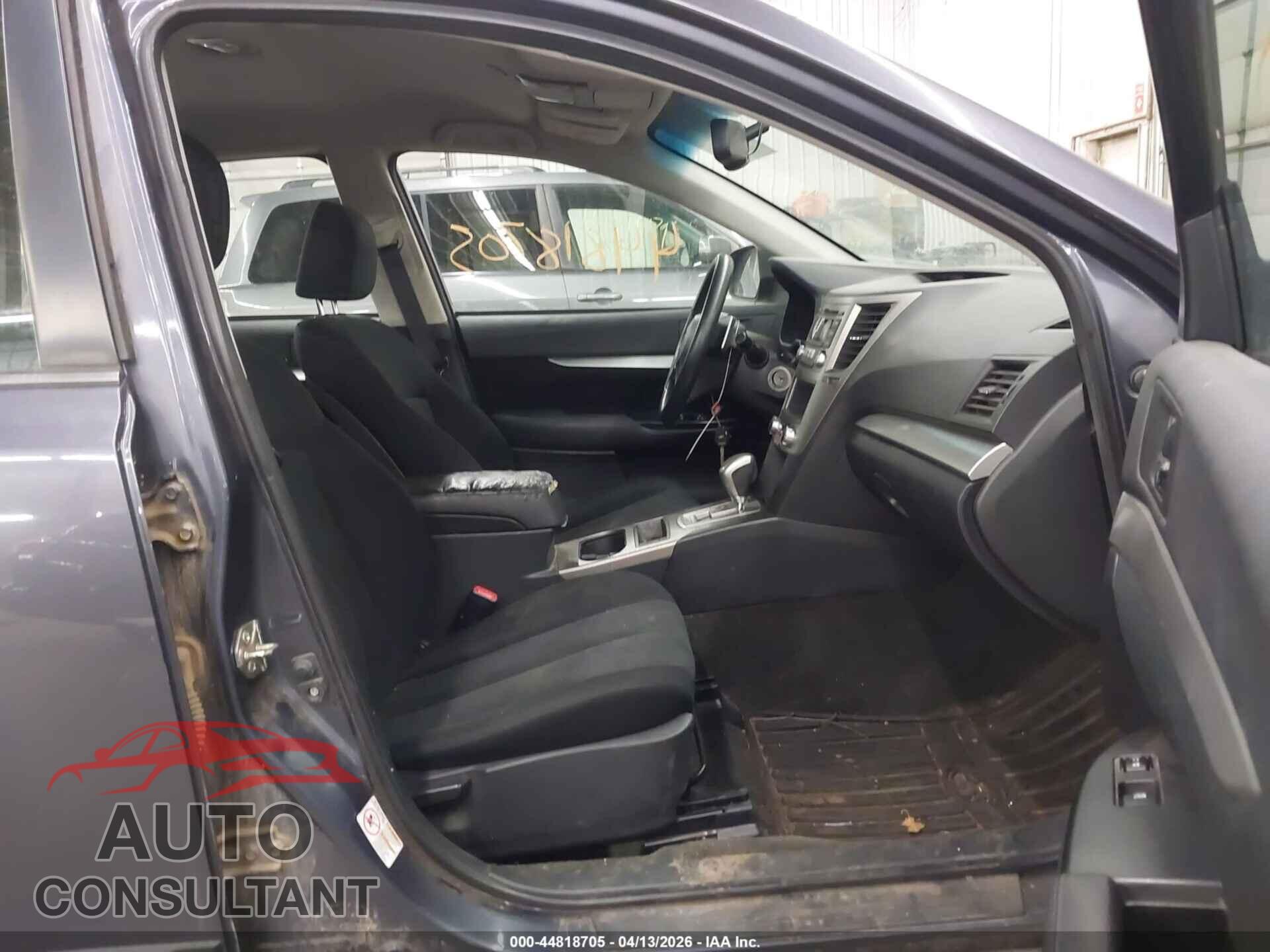 SUBARU OUTBACK 2014 - 4S4BRBAC4E3207107
