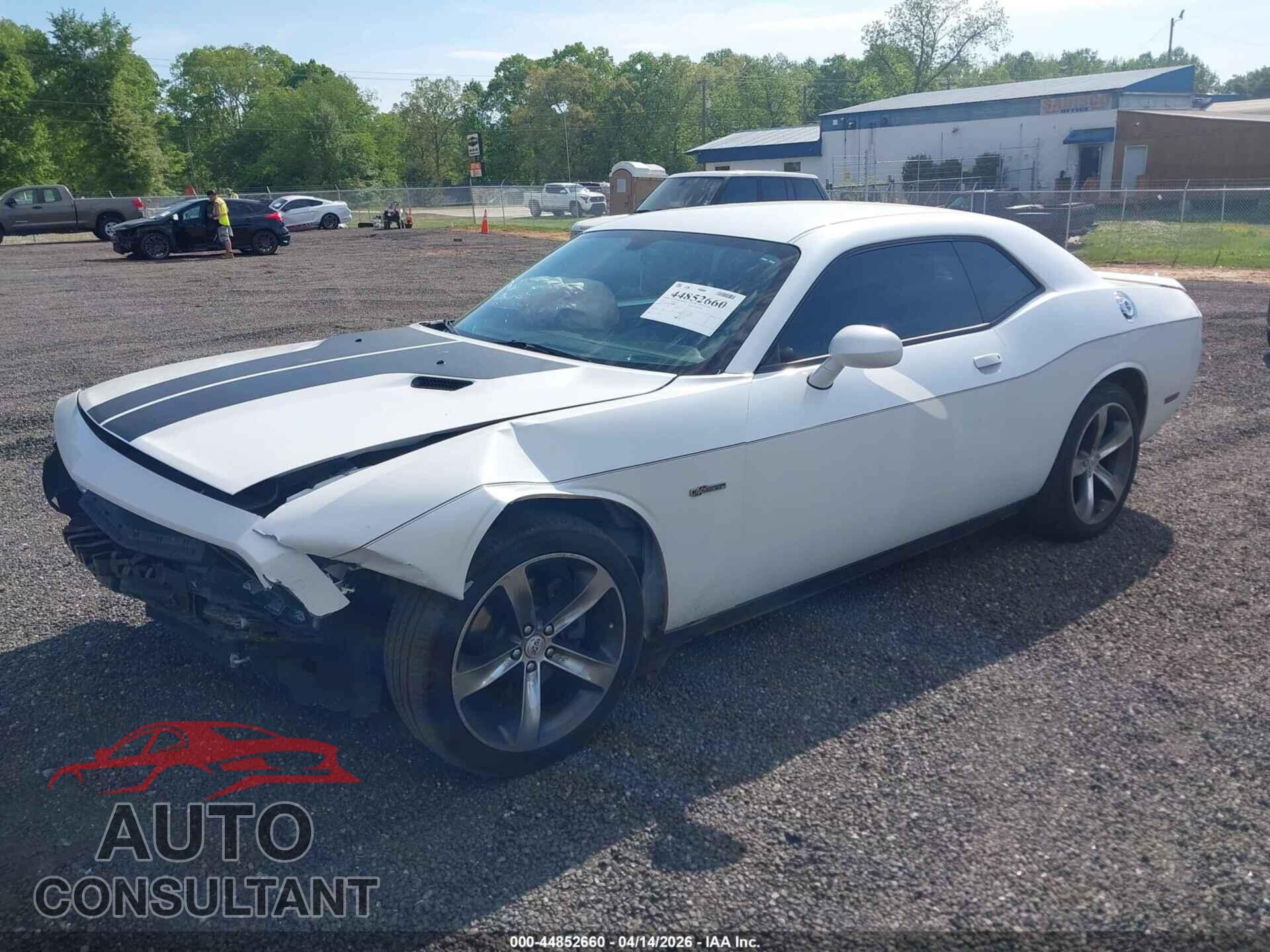 DODGE CHALLENGER 2014 - 2C3CDYBT7EH293118