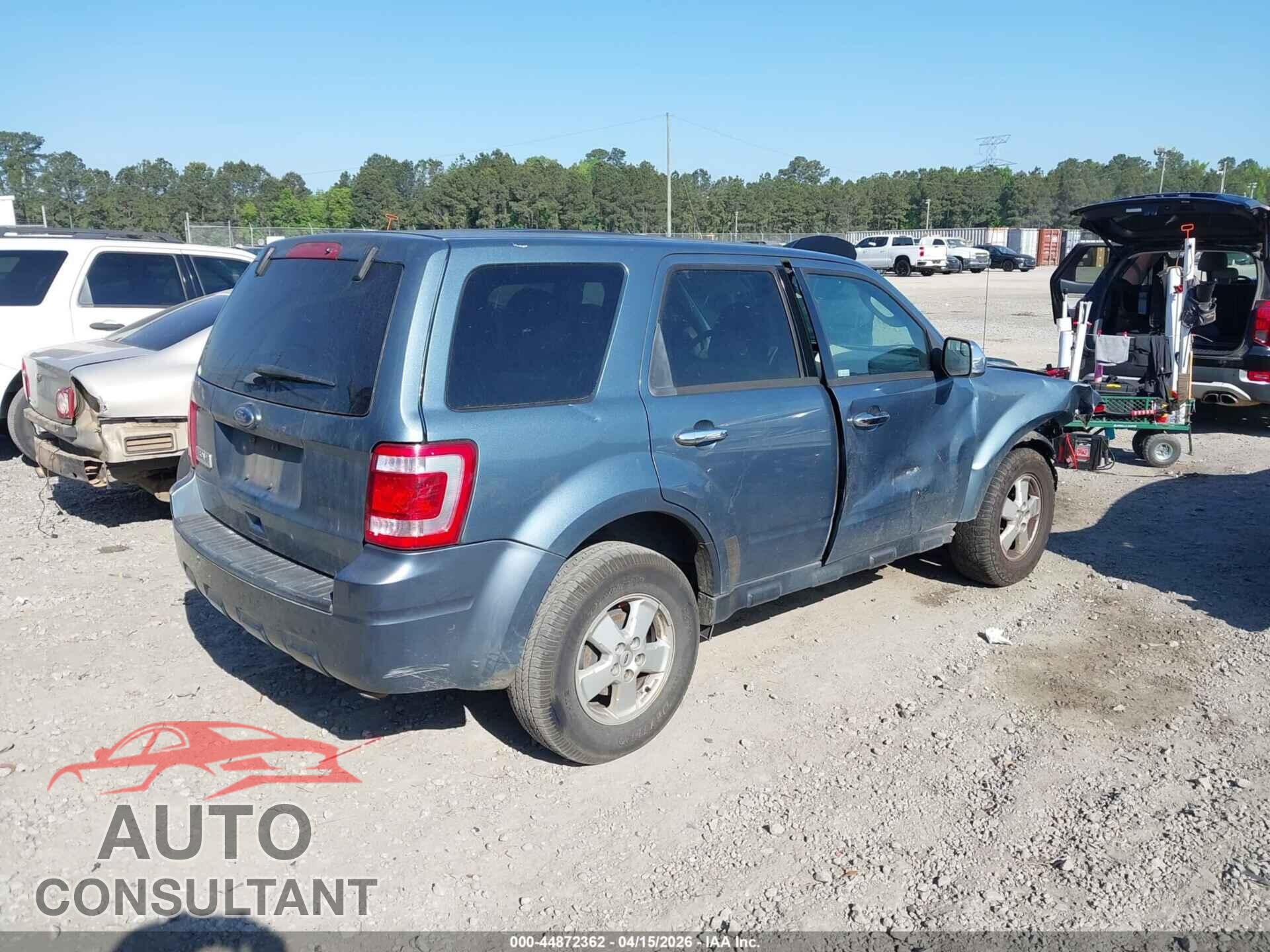 FORD ESCAPE 2011 - 1FMCU0C78BKB54646