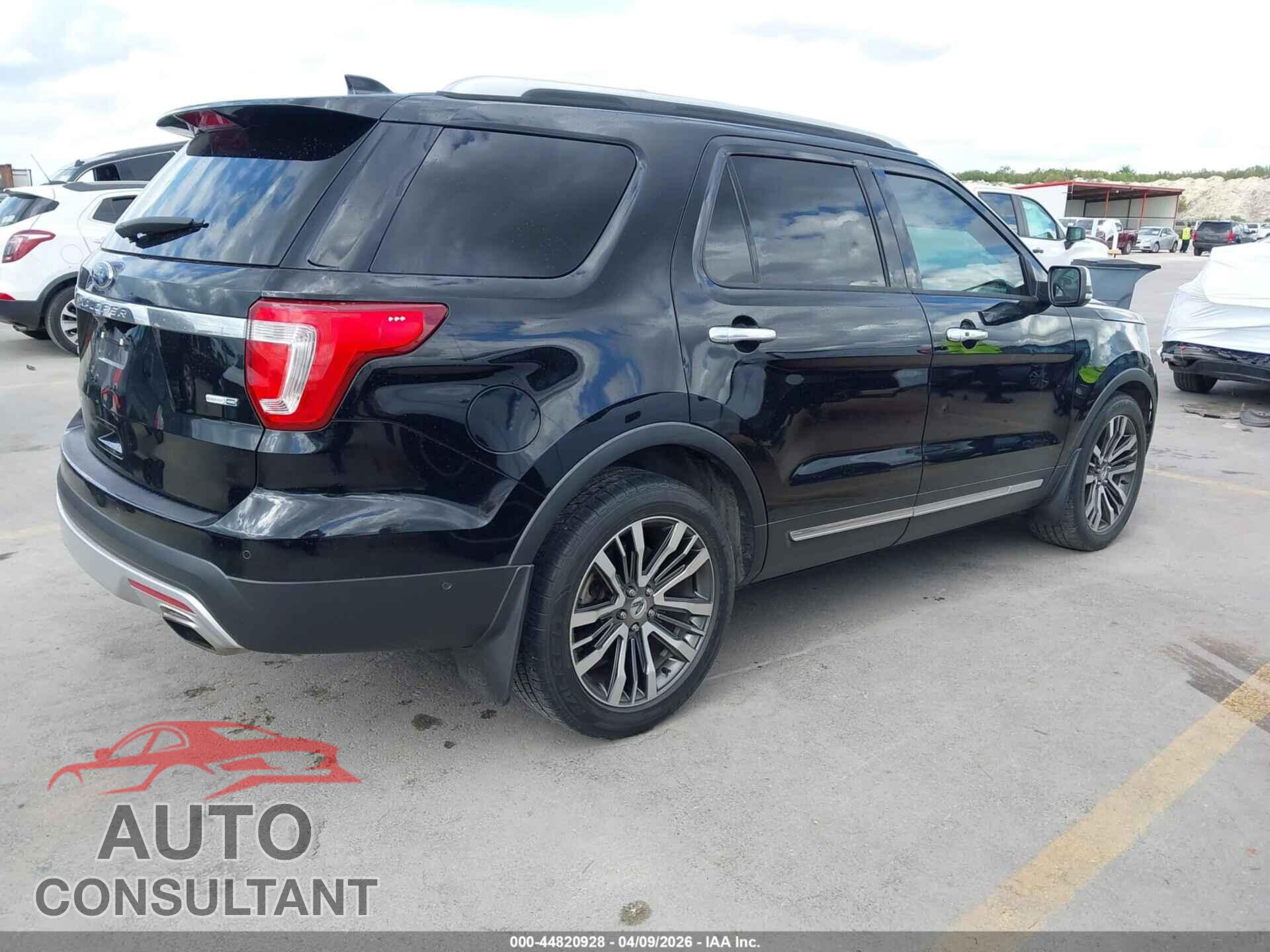 FORD EXPLORER 2016 - 1FM5K8HT0GGB61636