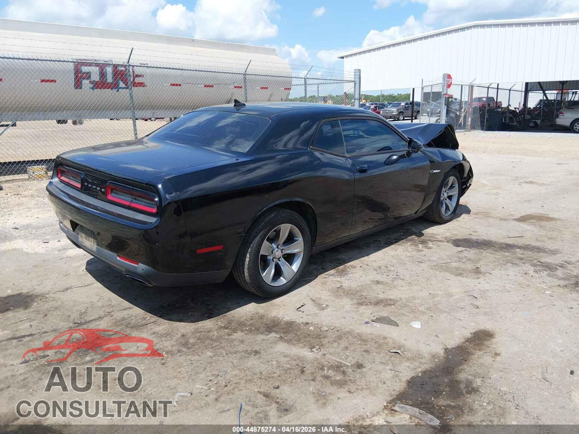 DODGE CHALLENGER 2015 - 2C3CDZAGXFH702403