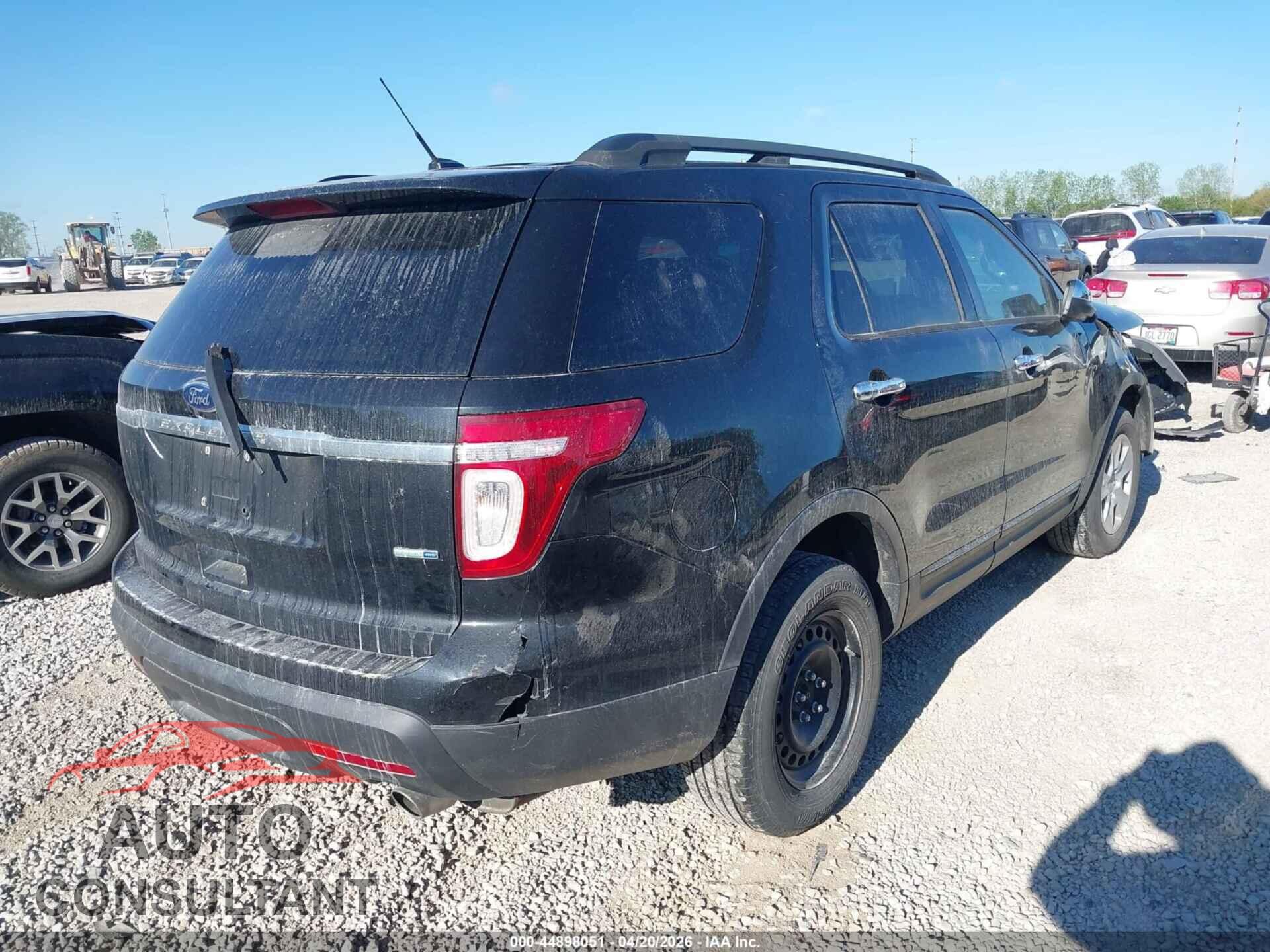 FORD EXPLORER 2014 - 1FM5K8B81EGA02254