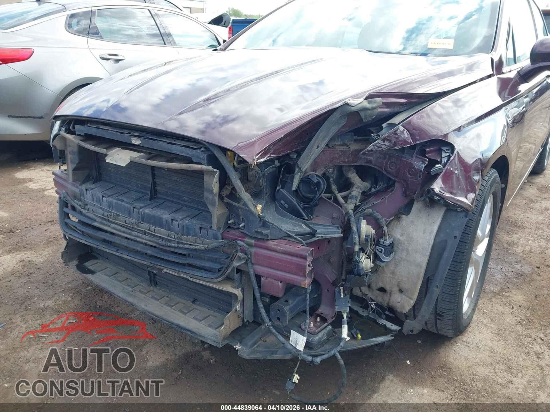 FORD FUSION 2013 - 3FA6P0H78DR165605