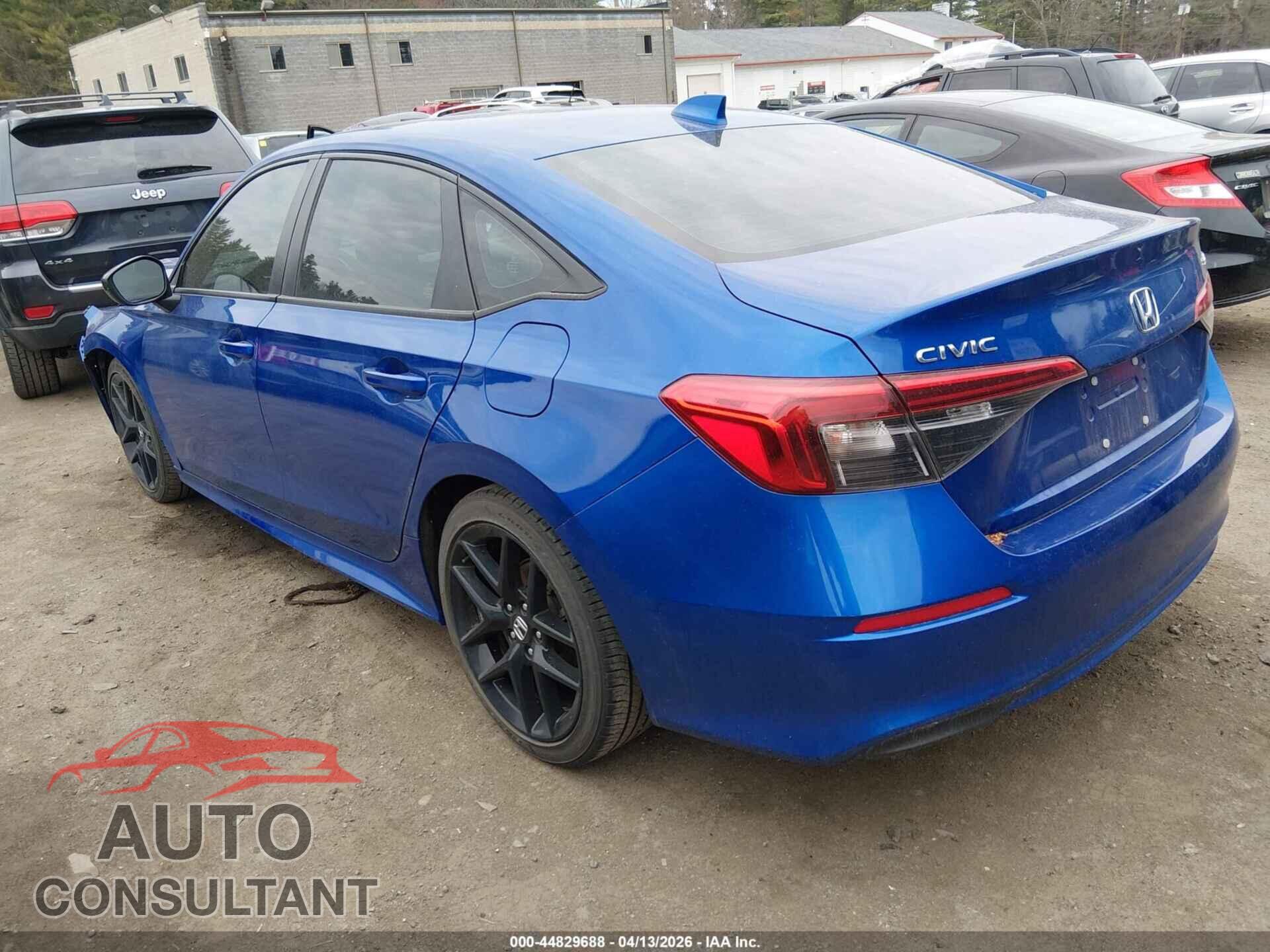 HONDA CIVIC 2023 - 2HGFE2F52PH518886