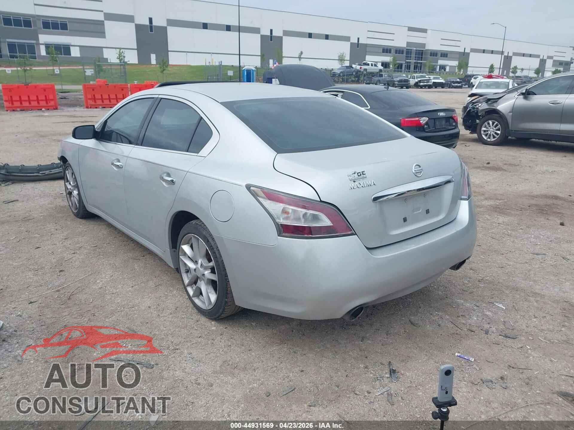 NISSAN MAXIMA 2014 - 1N4AA5AP0EC905408