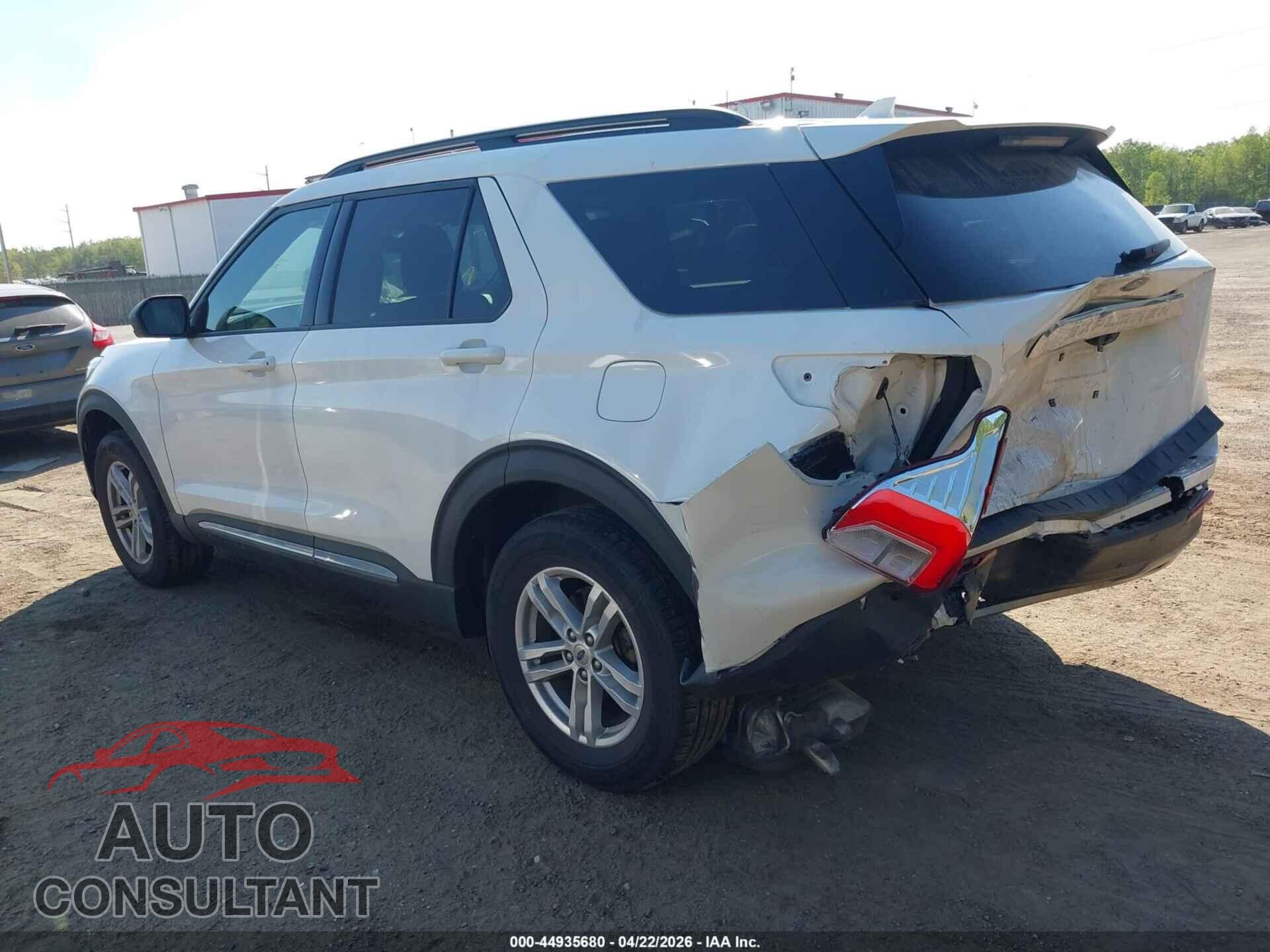FORD EXPLORER 2022 - 1FMSK8DH8NGA38278