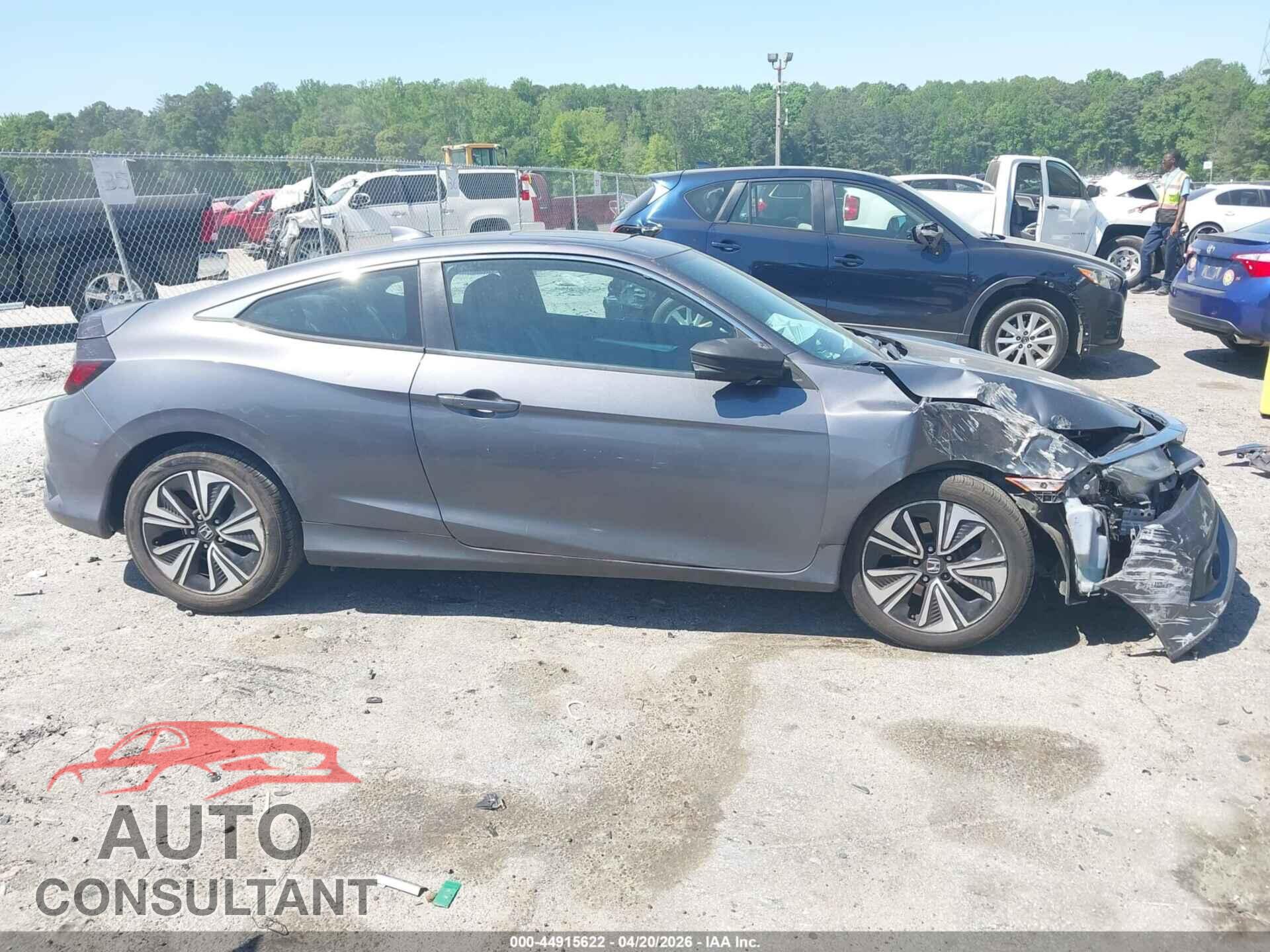 HONDA CIVIC 2016 - 2HGFC3B31GH352960