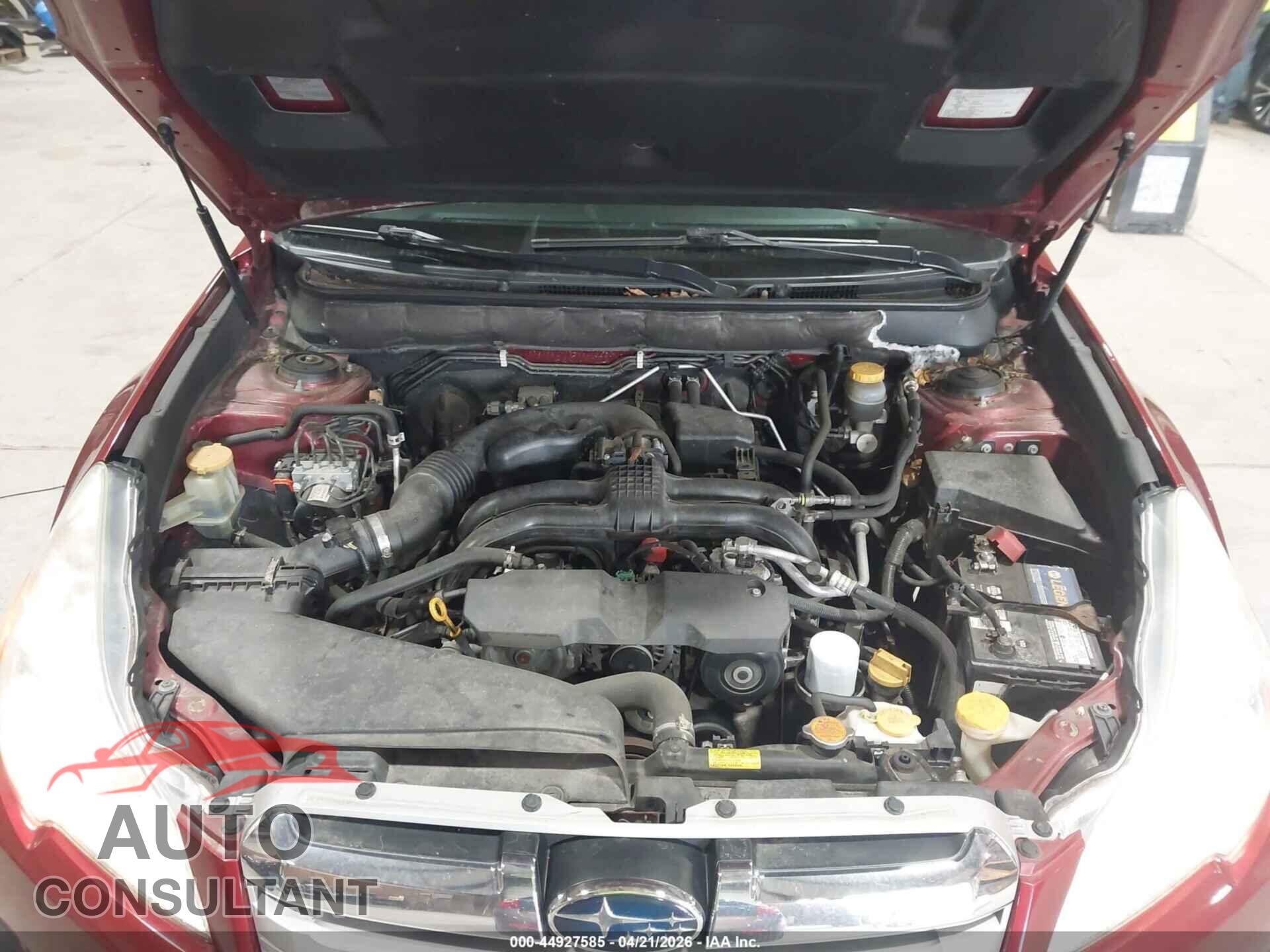 SUBARU OUTBACK 2013 - 4S4BRBCC3D3301300