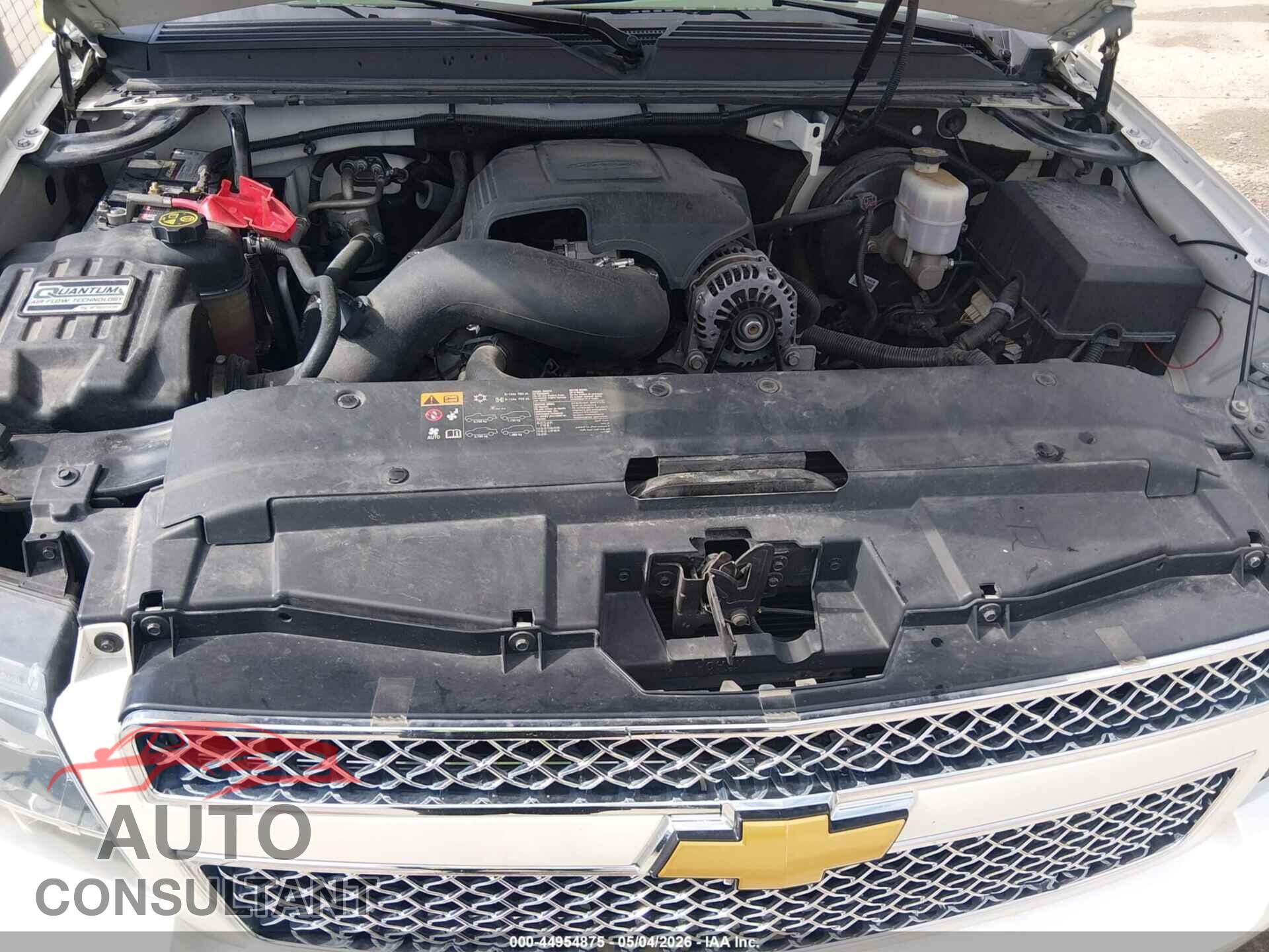 CHEVROLET AVALANCHE 2013 - 3GNTKGE74DG142012