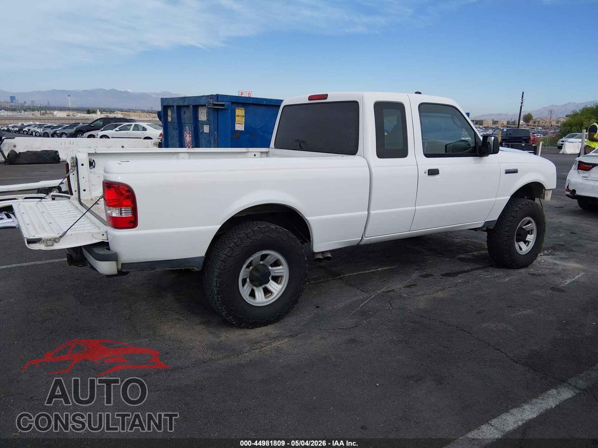 FORD RANGER 2010 - 1FTKR4EE3APA58719