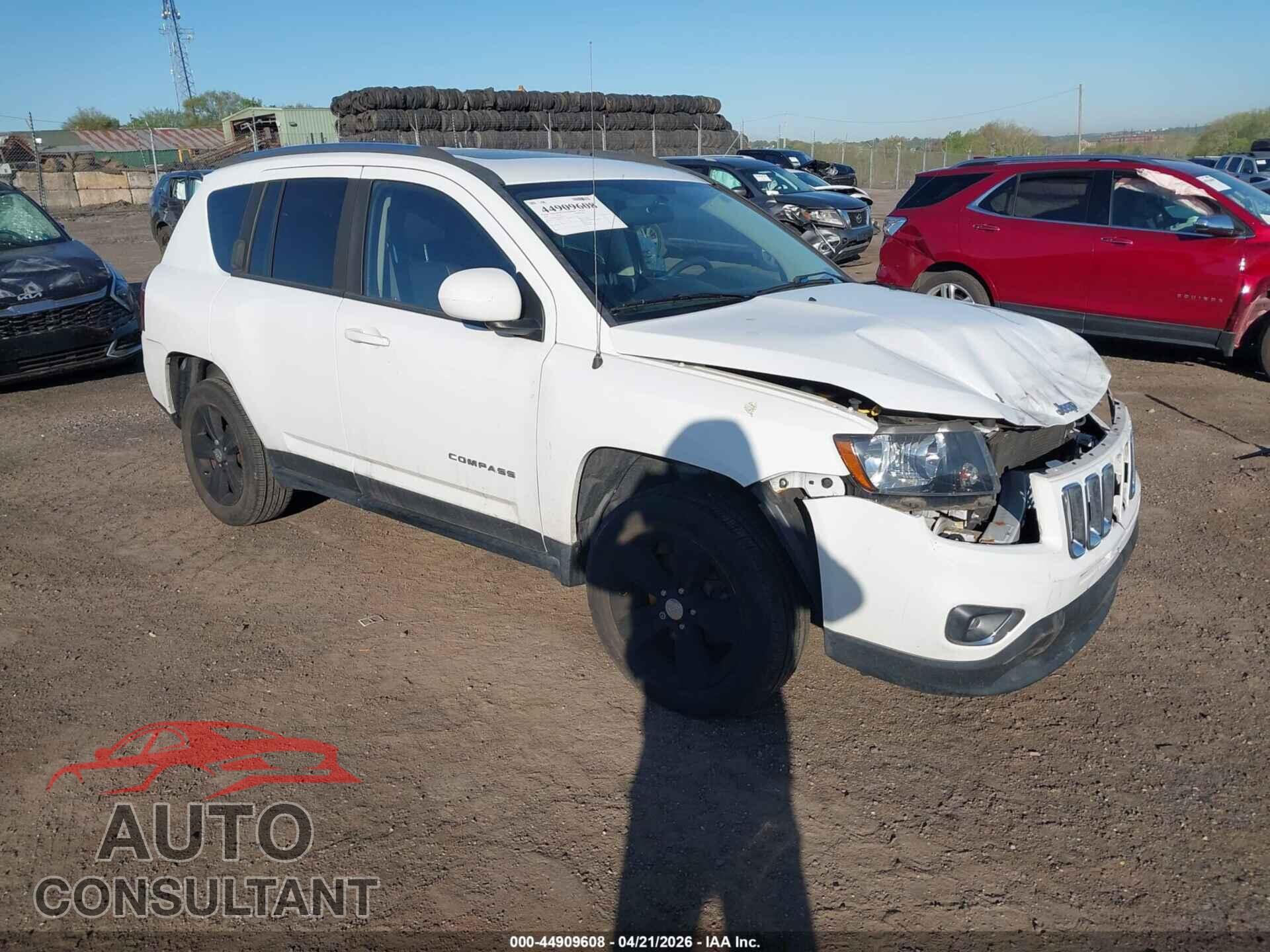 JEEP COMPASS 2015 - 1C4NJCEA6FD367718