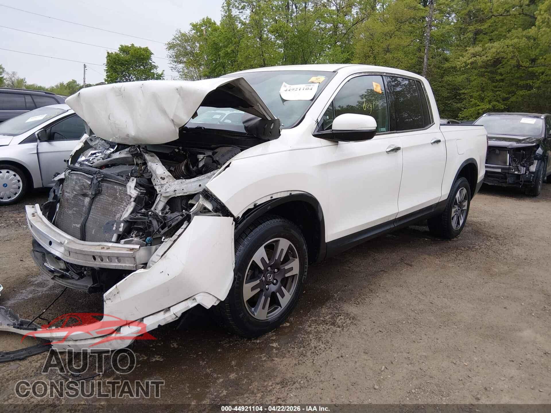 HONDA RIDGELINE 2019 - 5FPYK3F74KB013686