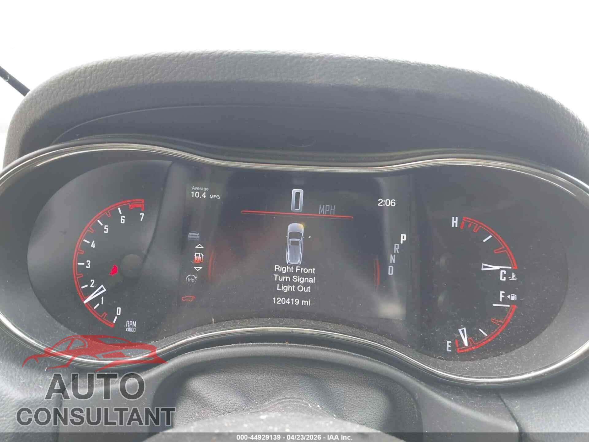 DODGE DURANGO 2018 - 1C4RDJDG8JC145988