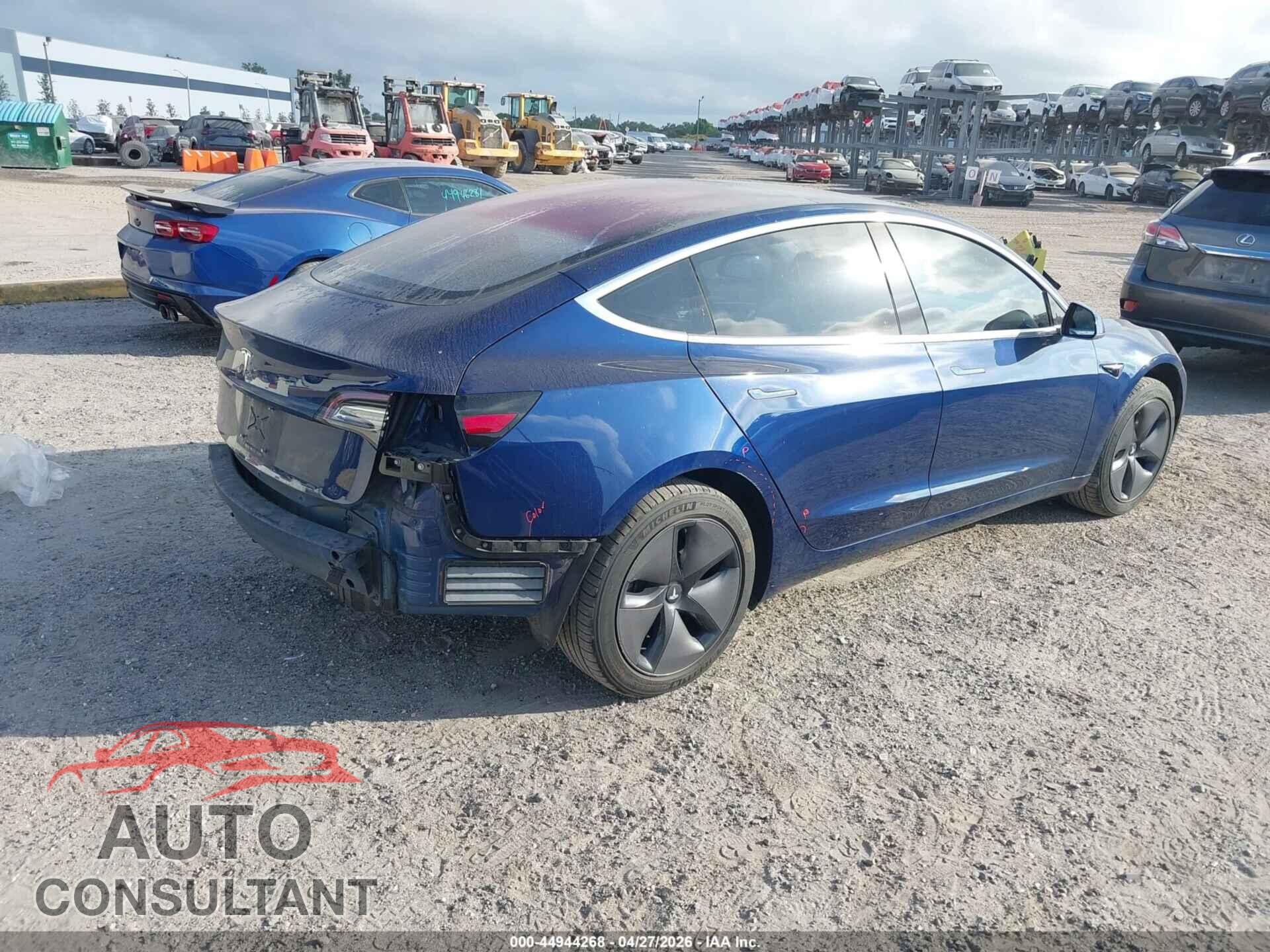 TESLA MODEL 3 2017 - 5YJ3E1EA7HF002301