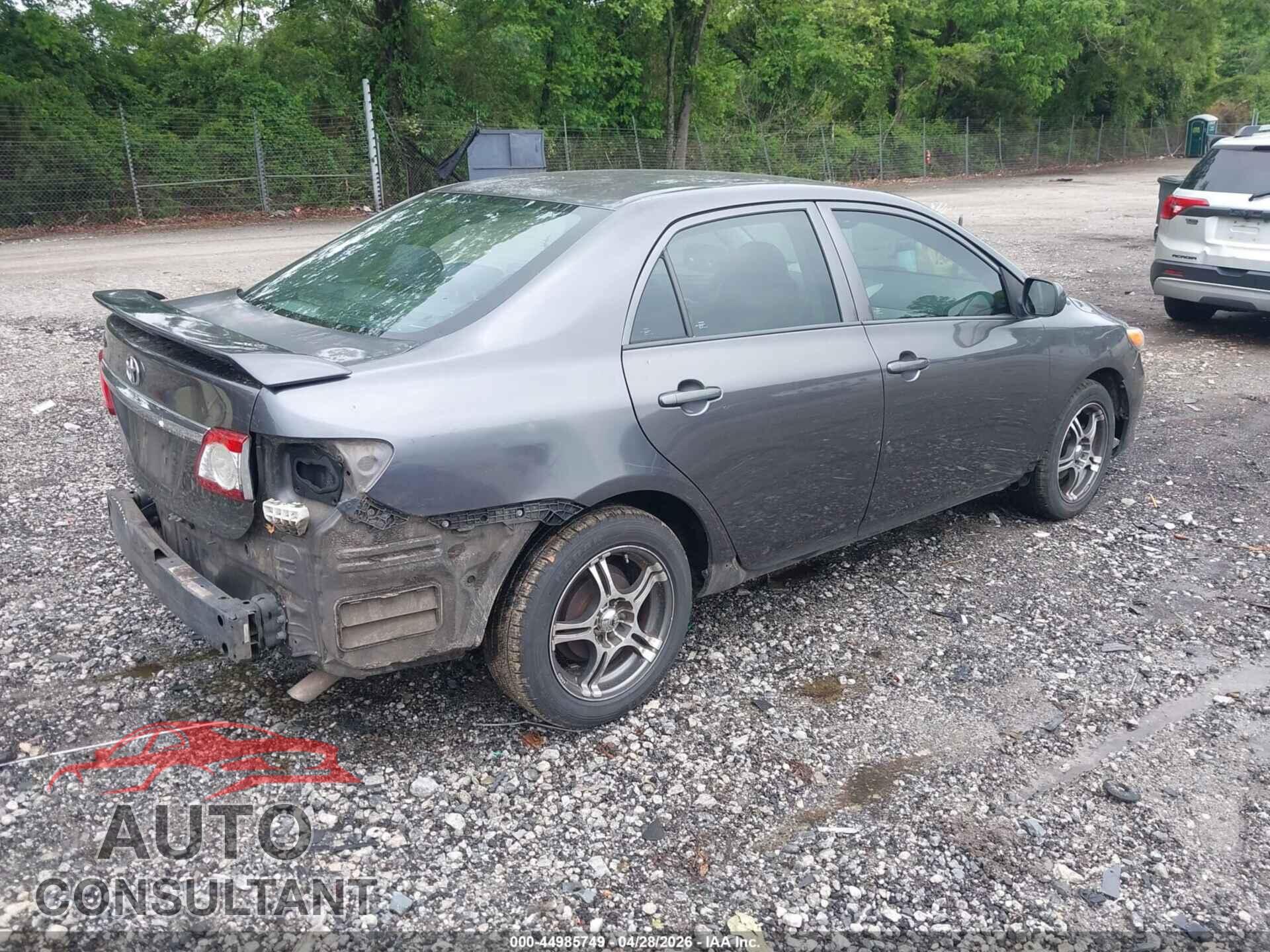 TOYOTA COROLLA 2012 - 5YFBU4EE6CP011474