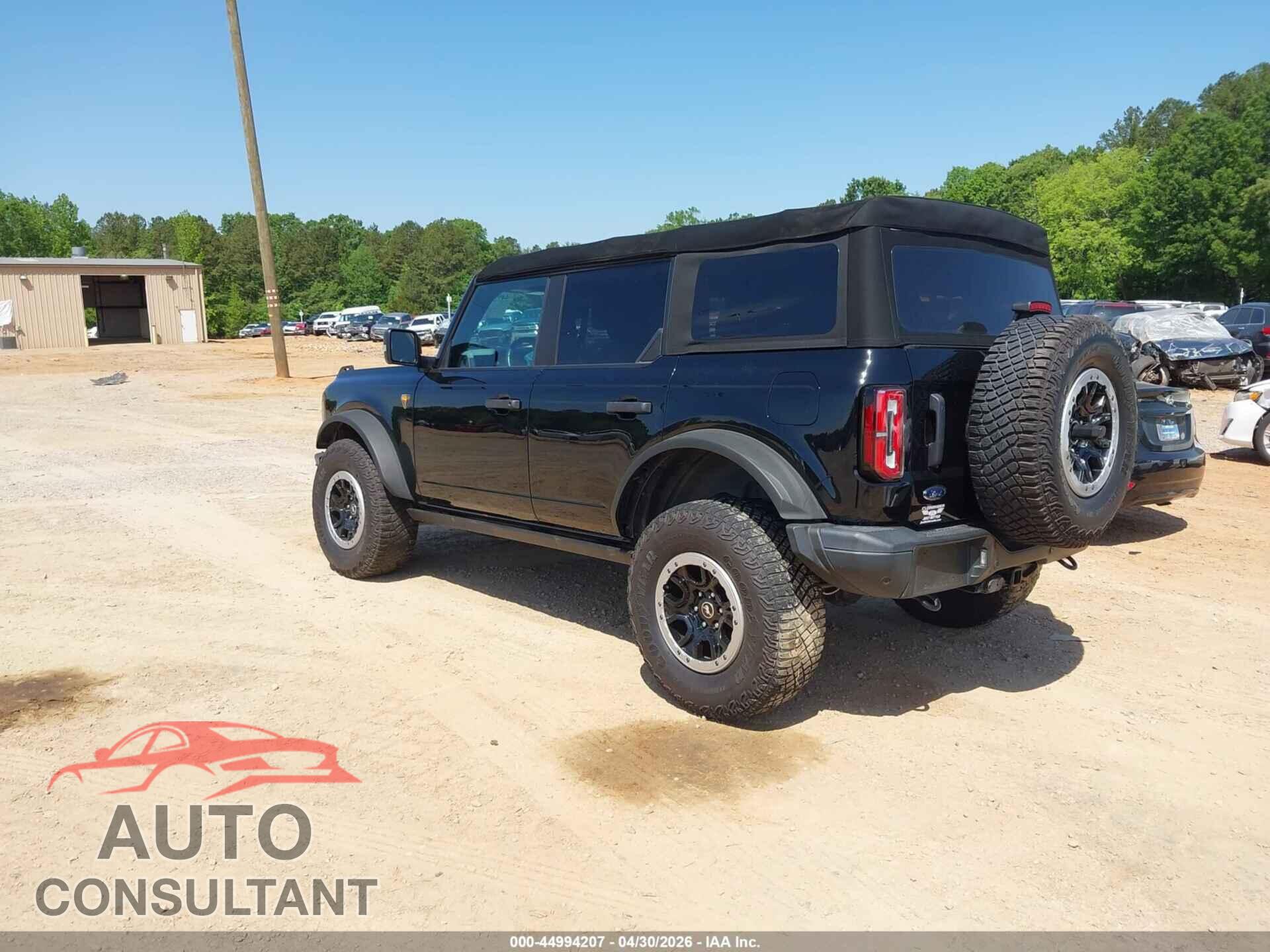 FORD BRONCO 2022 - 1FMEE5DP8NLB81149