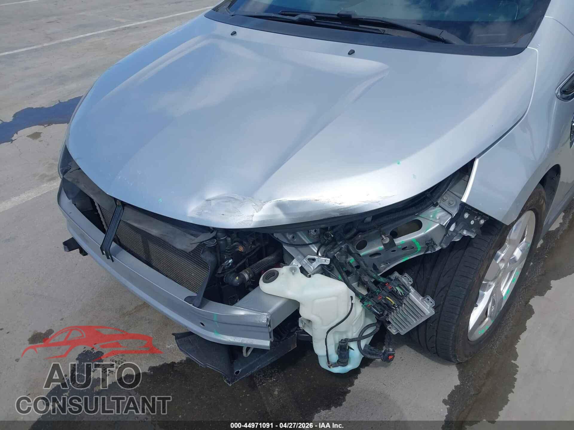 CHEVROLET VOLT 2011 - 1G1RD6E45BU100156