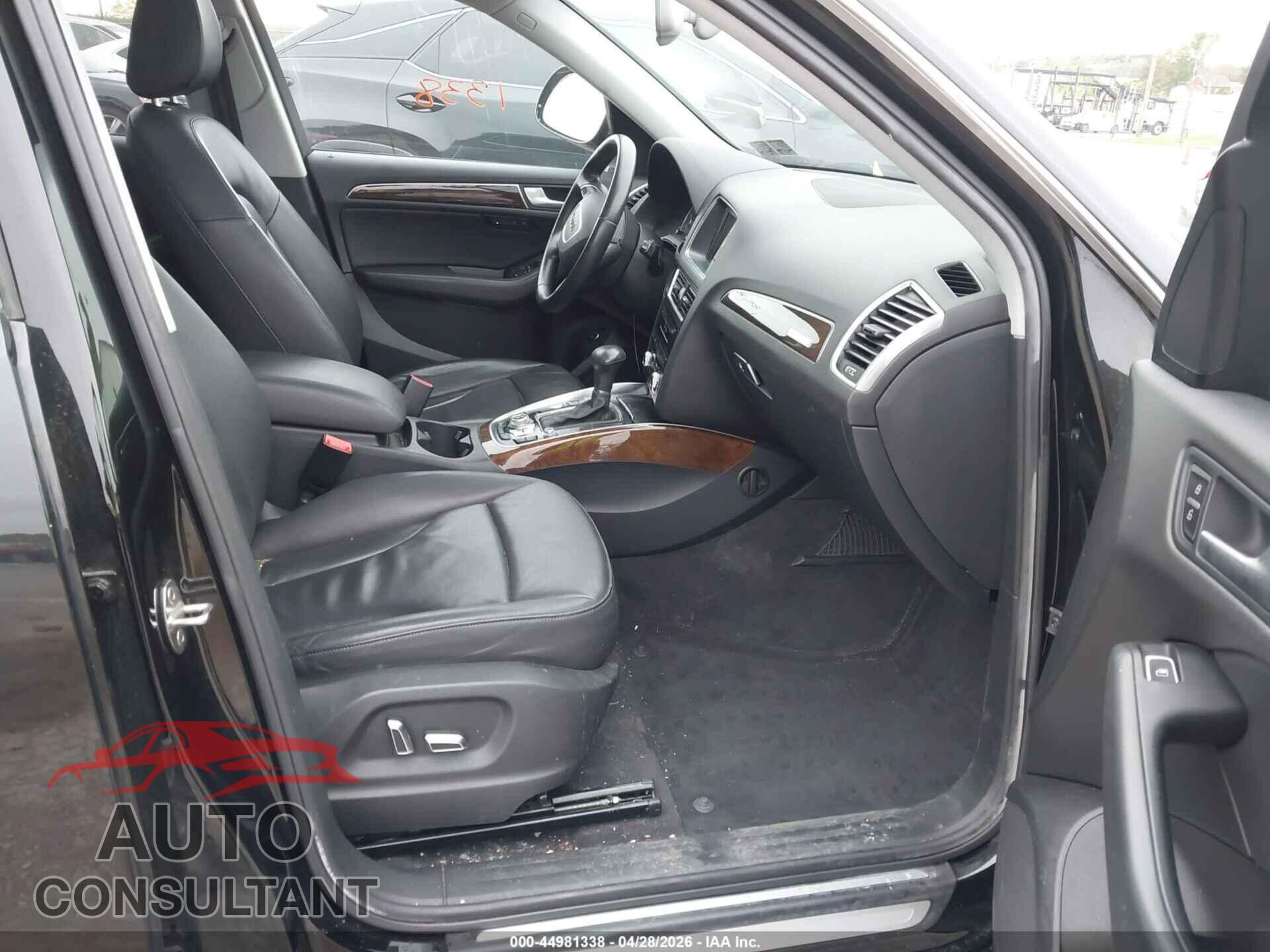 AUDI Q5 2013 - WA1LFAFP1DA099475