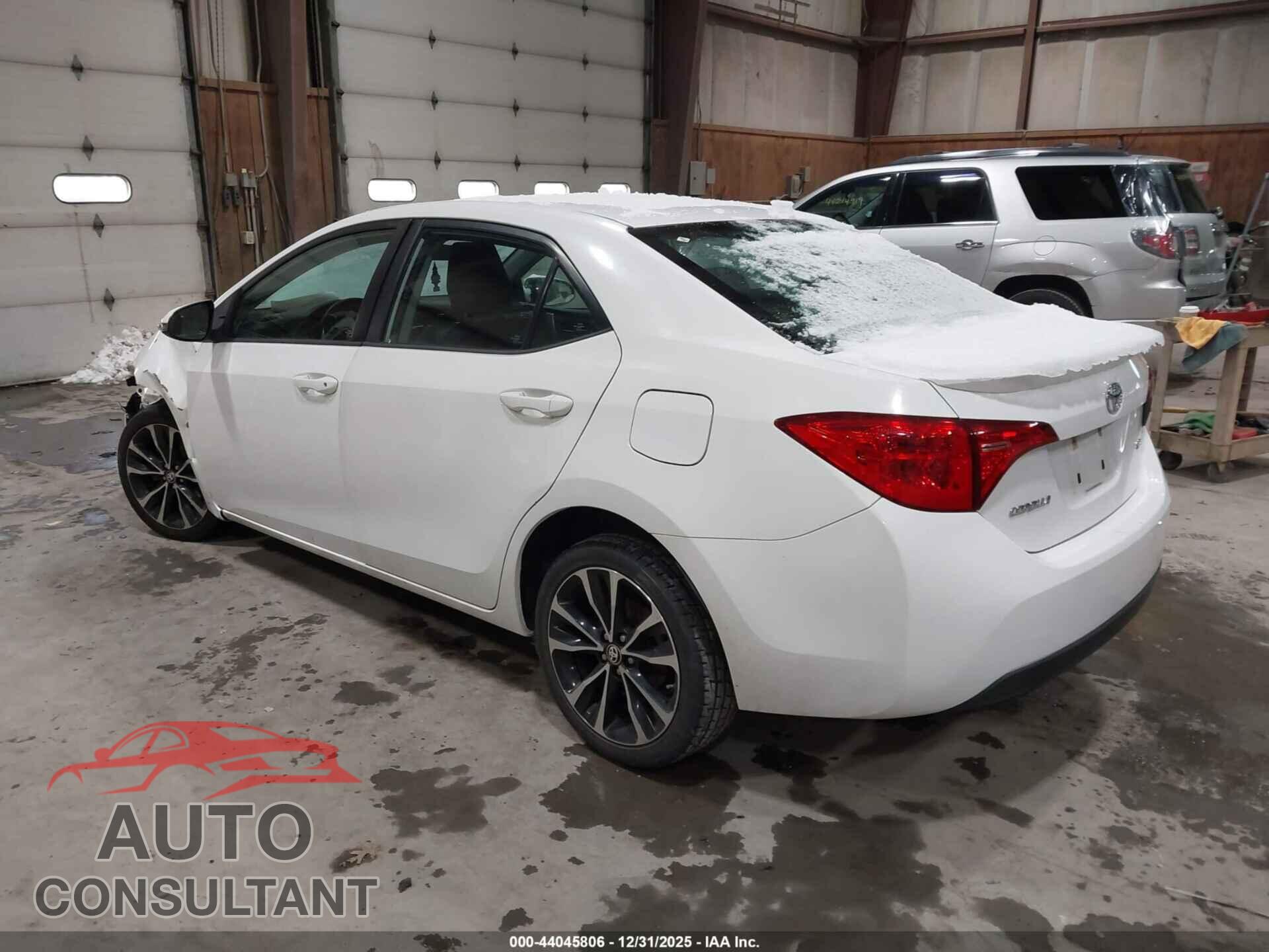 TOYOTA COROLLA 2017 - 2T1BURHE9HC802484