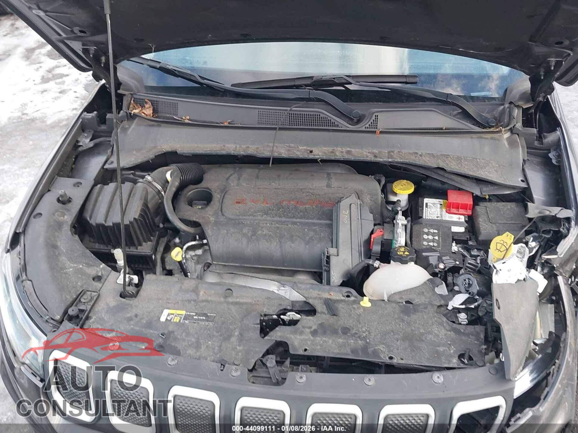JEEP COMPASS 2022 - 3C4NJDBB3NT100547