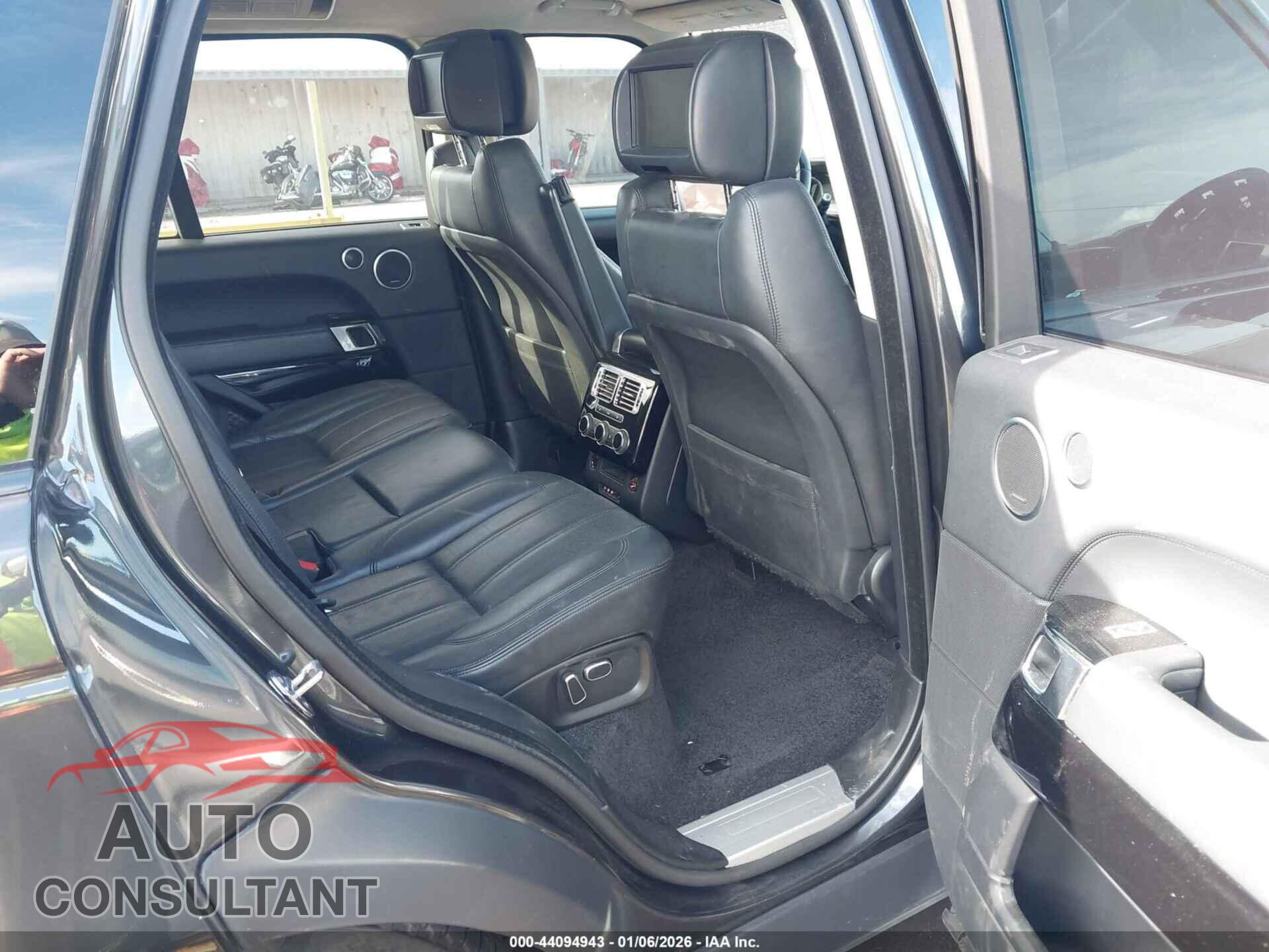 LAND ROVER RANGE ROVER 2013 - SALGS2EF1DA102059