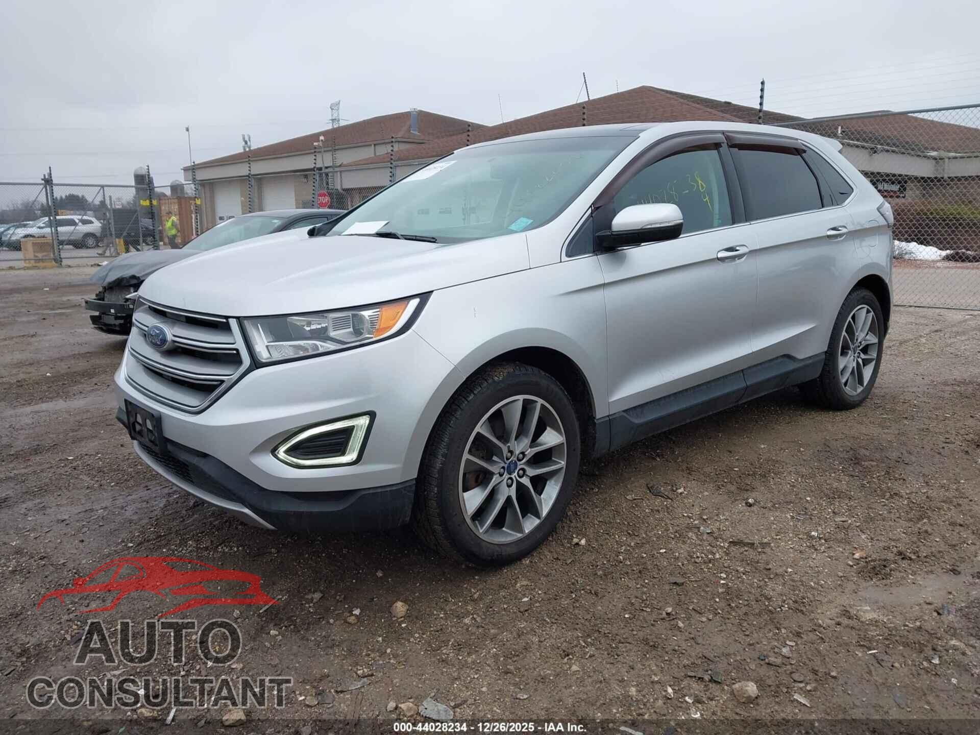 FORD EDGE 2016 - 2FMPK4K86GBB68541