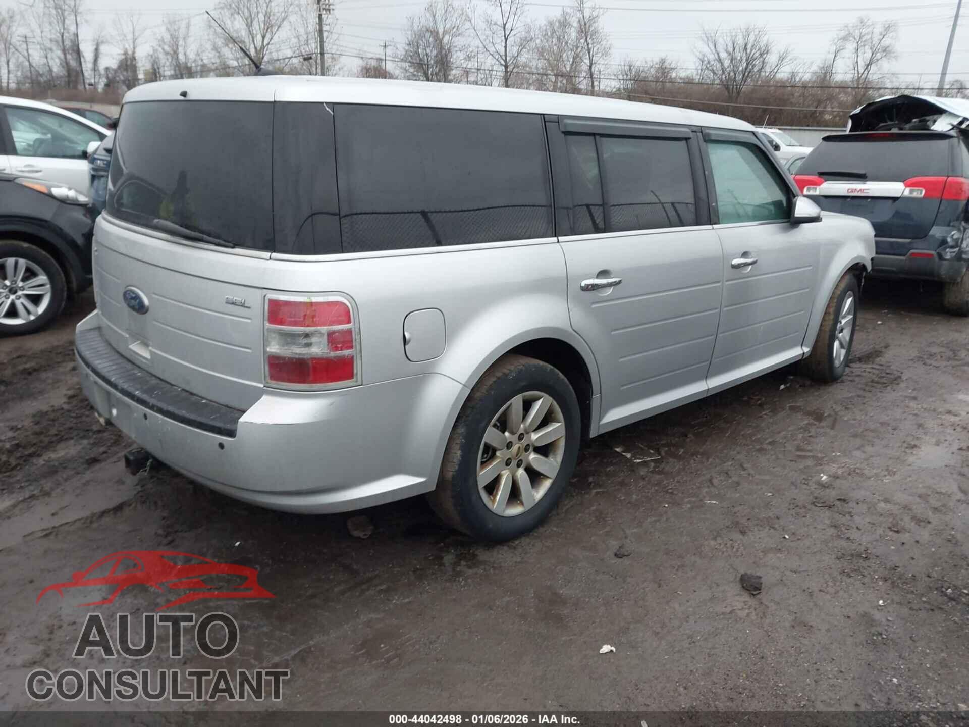 FORD FLEX 2011 - 2FMGK5CC3BBD25783