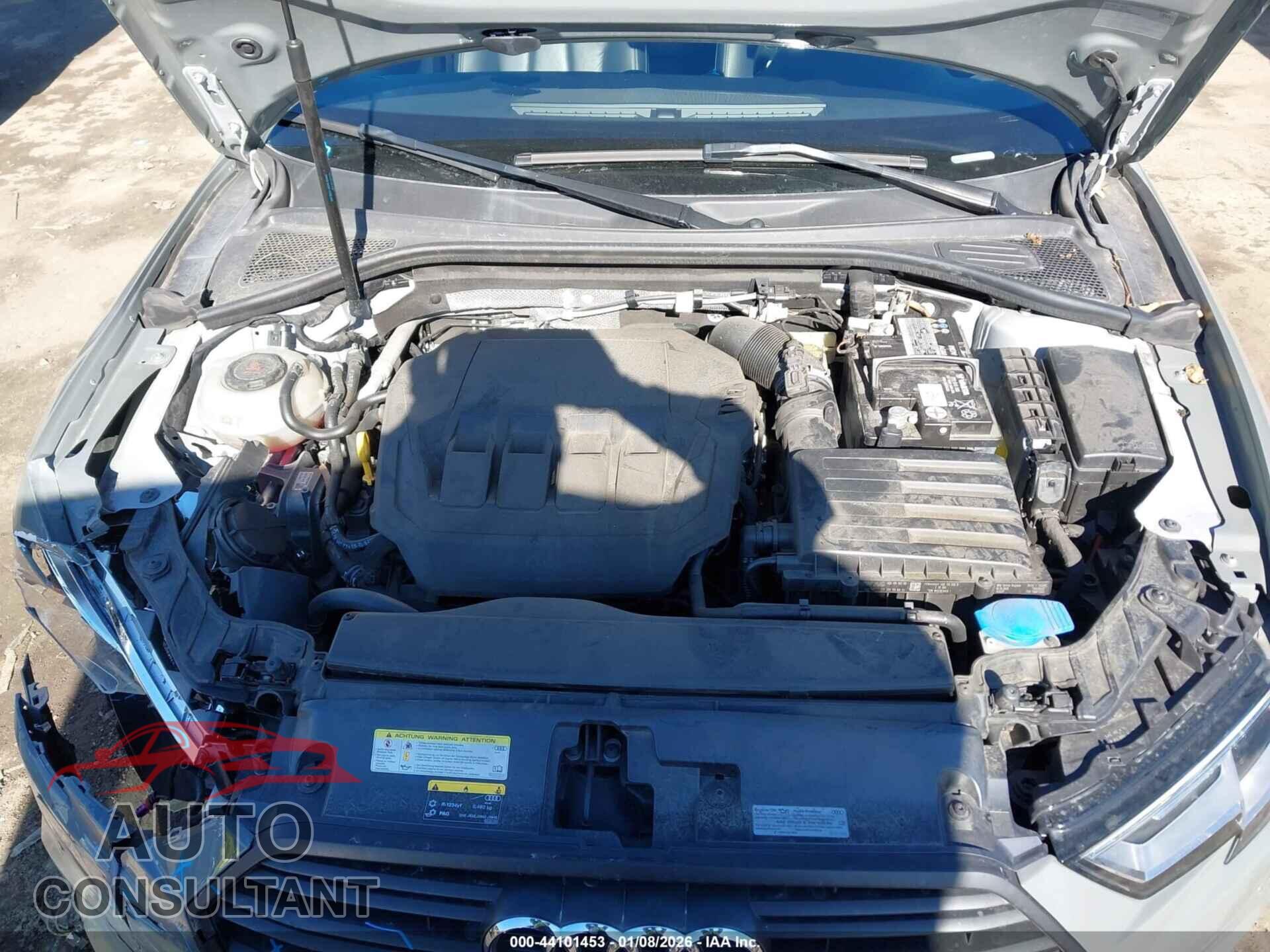 AUDI A3 2020 - WAUAUGFF2LA095458