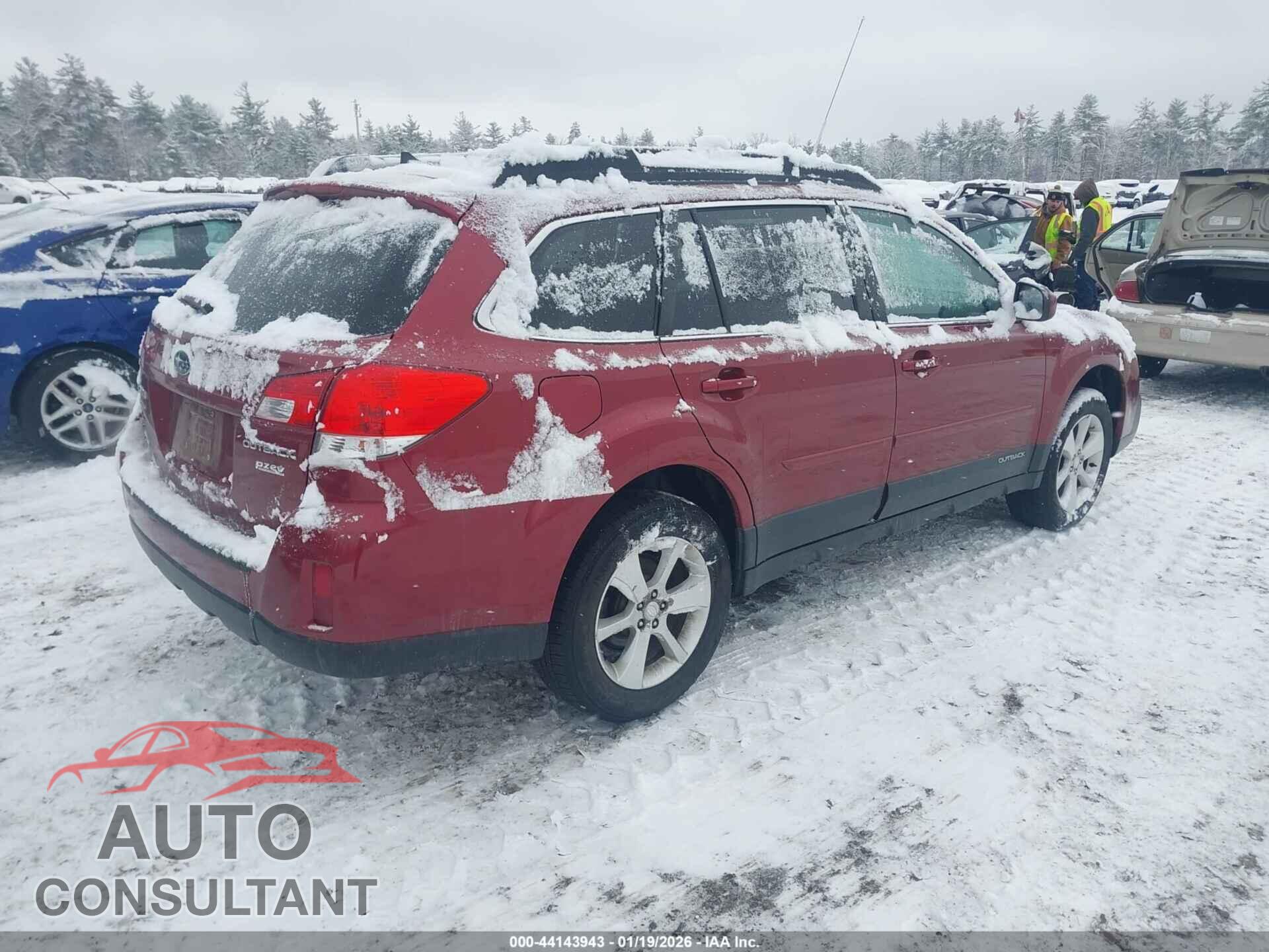 SUBARU OUTBACK 2014 - 4S4BRBNC9E3274635