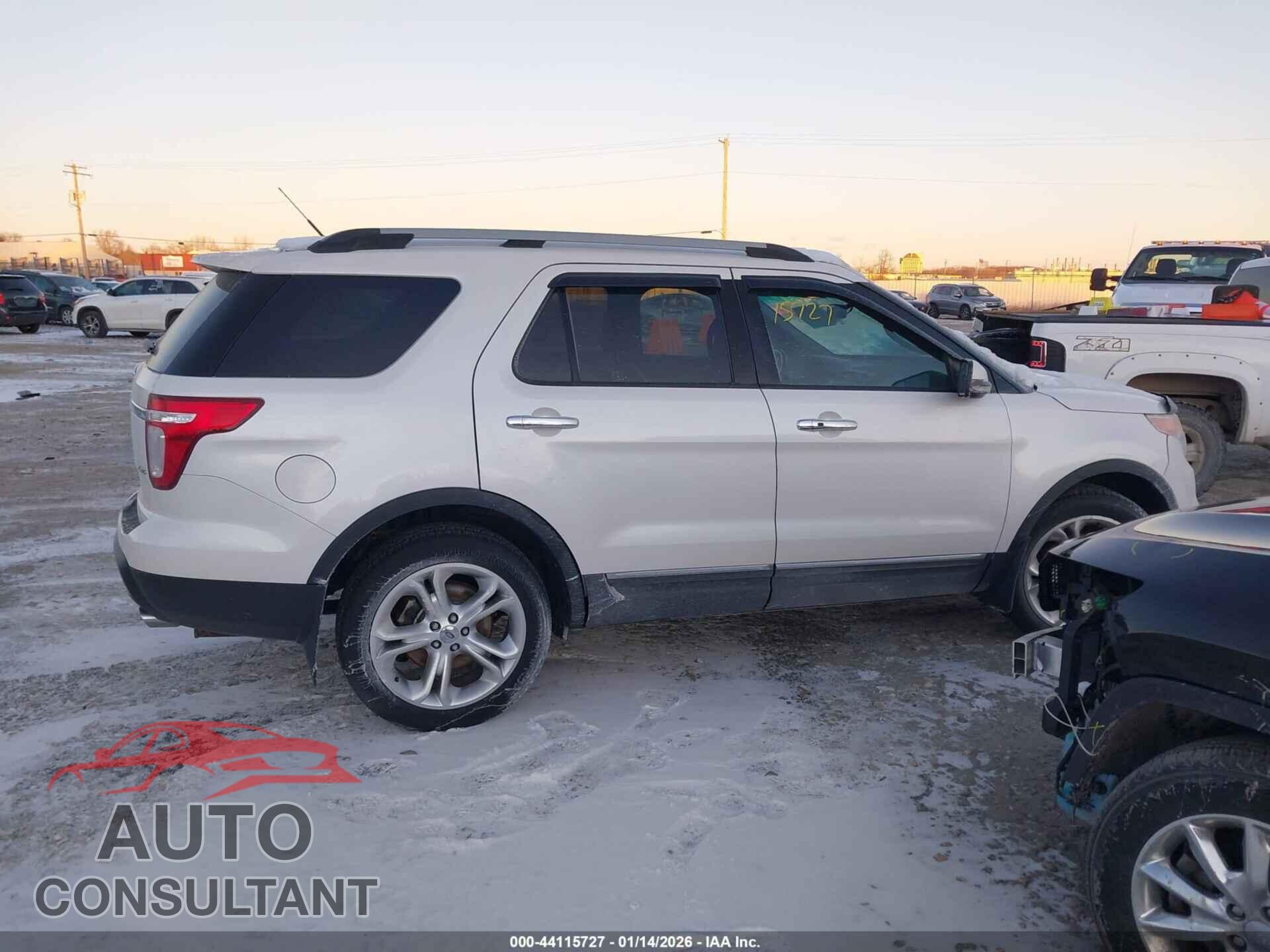 FORD EXPLORER 2011 - 1FMHK8F86BGA62274