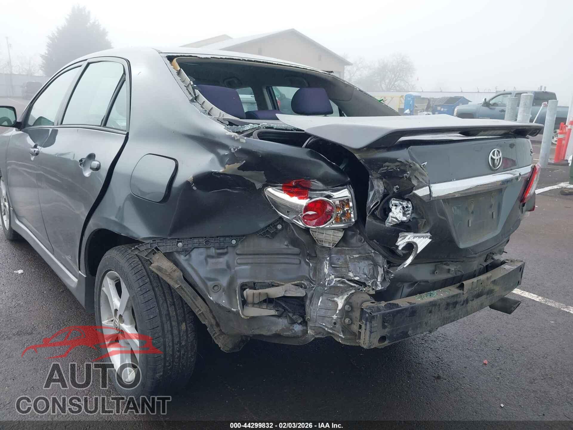 TOYOTA COROLLA 2011 - 2T1BU4EEXBC645840