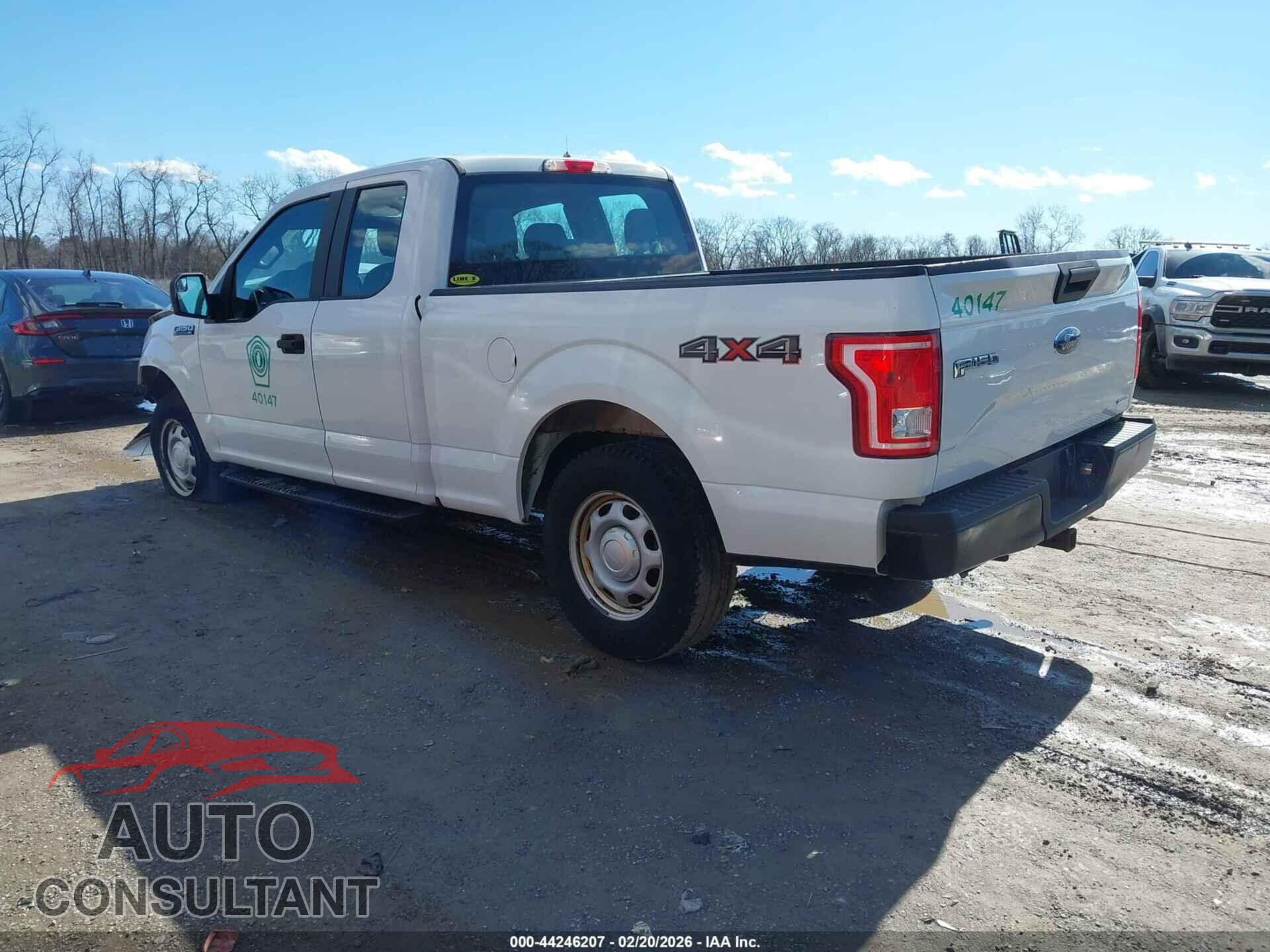 FORD F-150 2016 - 1FTEX1E84GFC75111