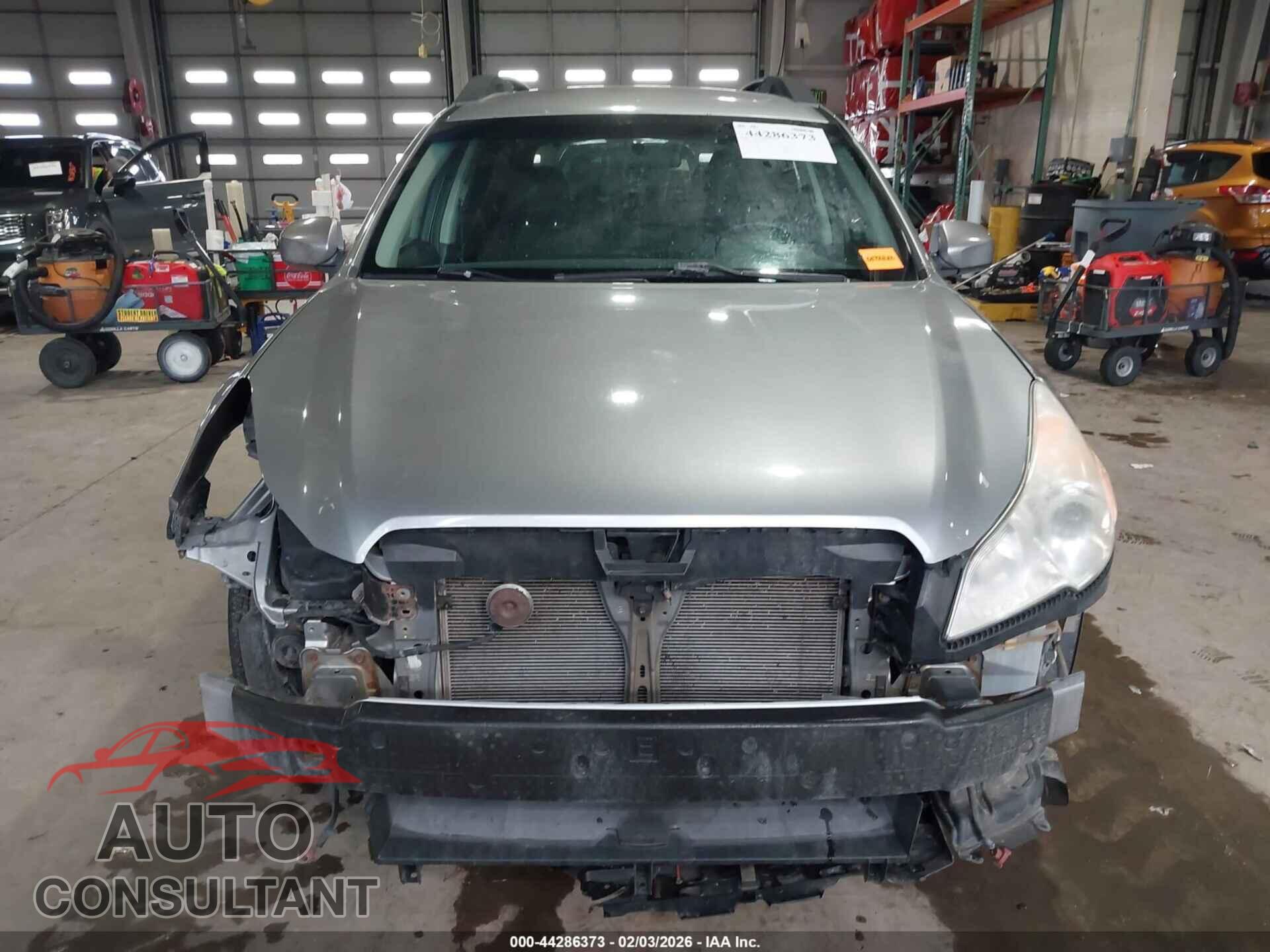 SUBARU OUTBACK 2011 - 4S4BRBCC8B3363143