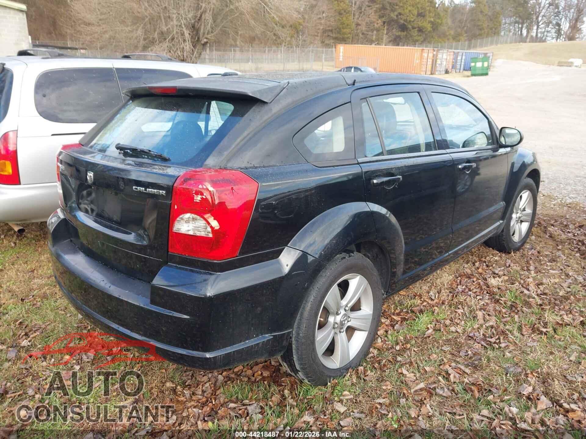 DODGE CALIBER 2012 - 1C3CDWDAXCD533403