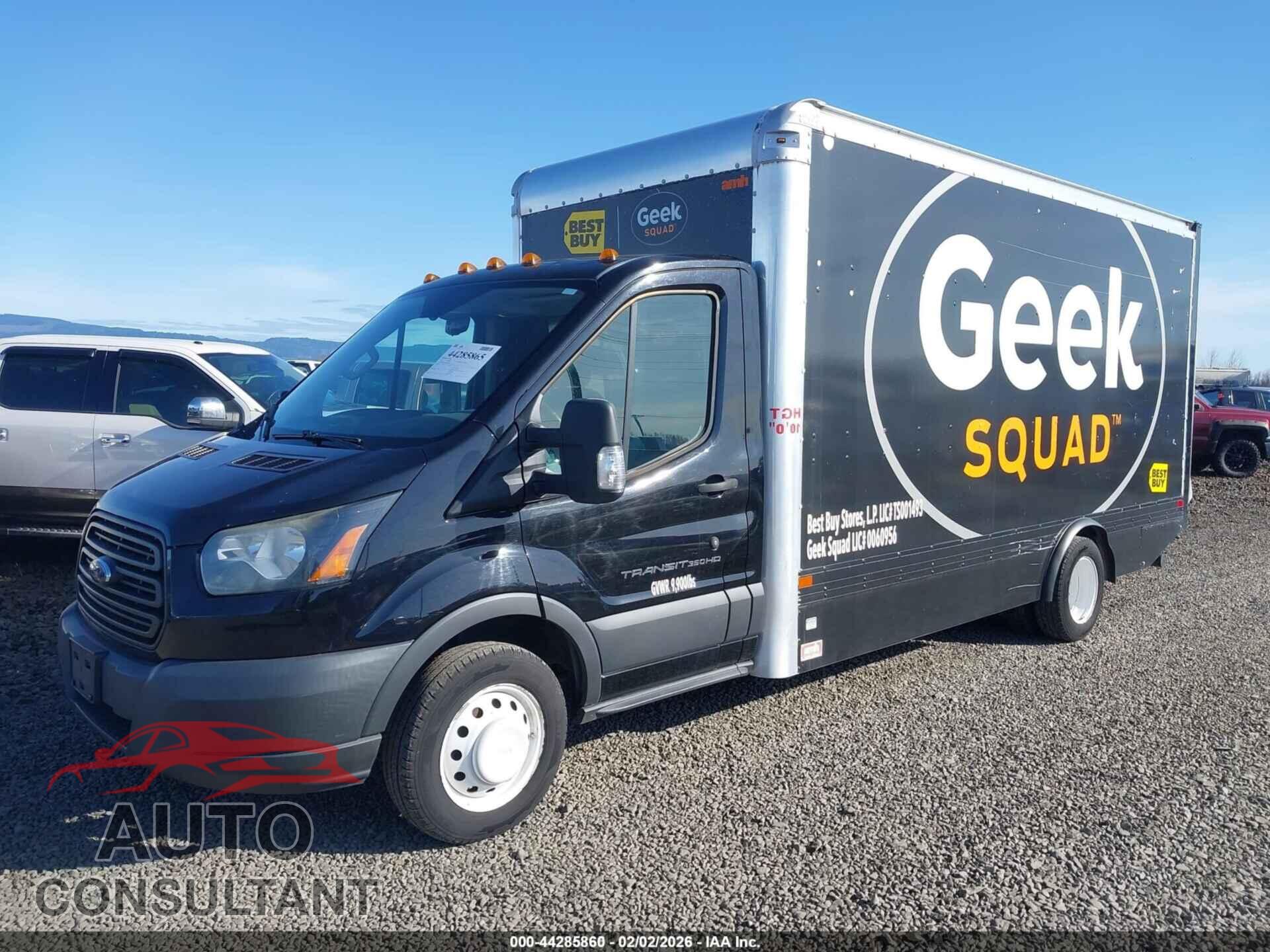 FORD TRANSIT-350 CAB 2016 - 1FDBF9ZM4GKB56974