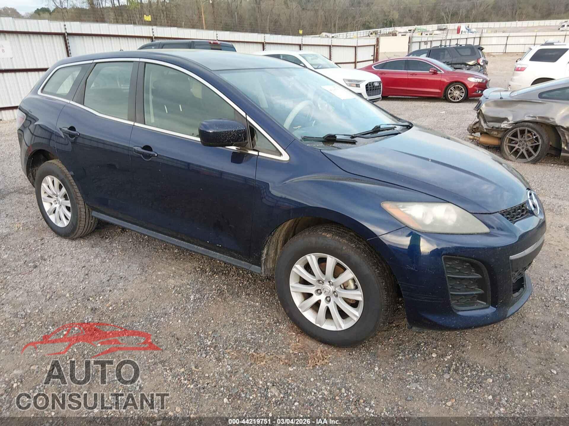 MAZDA CX-7 2010 - JM3ER2W54A0314124