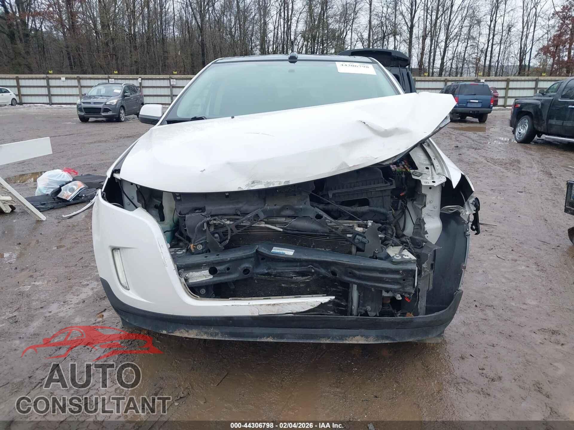 FORD EDGE 2012 - 2FMDK3KC0CBA76983