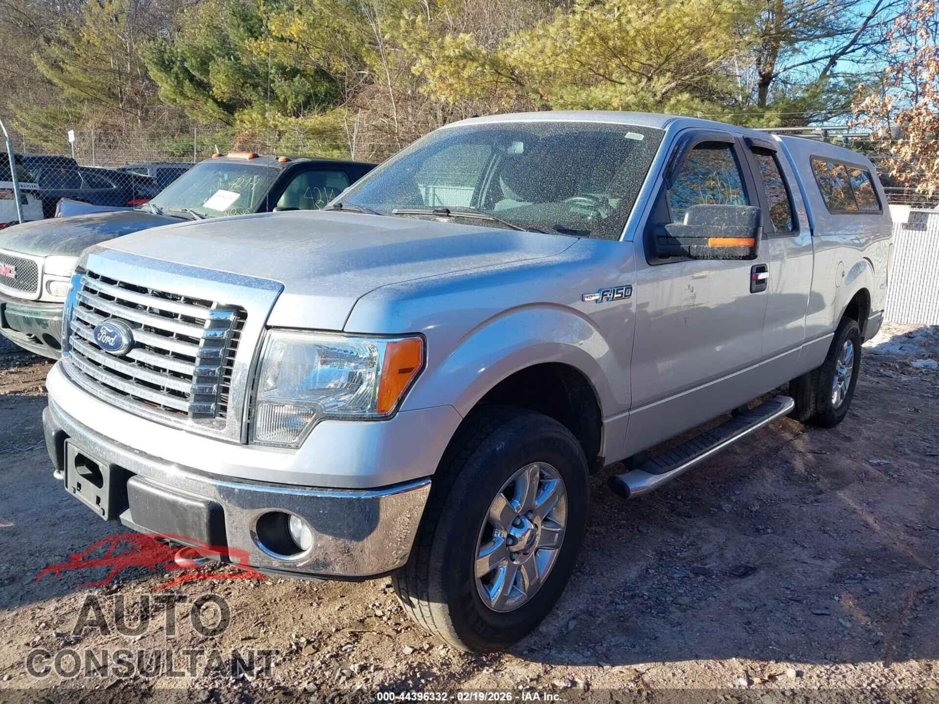 FORD F-150 2012 - 1FTFX1EF8CFB12720
