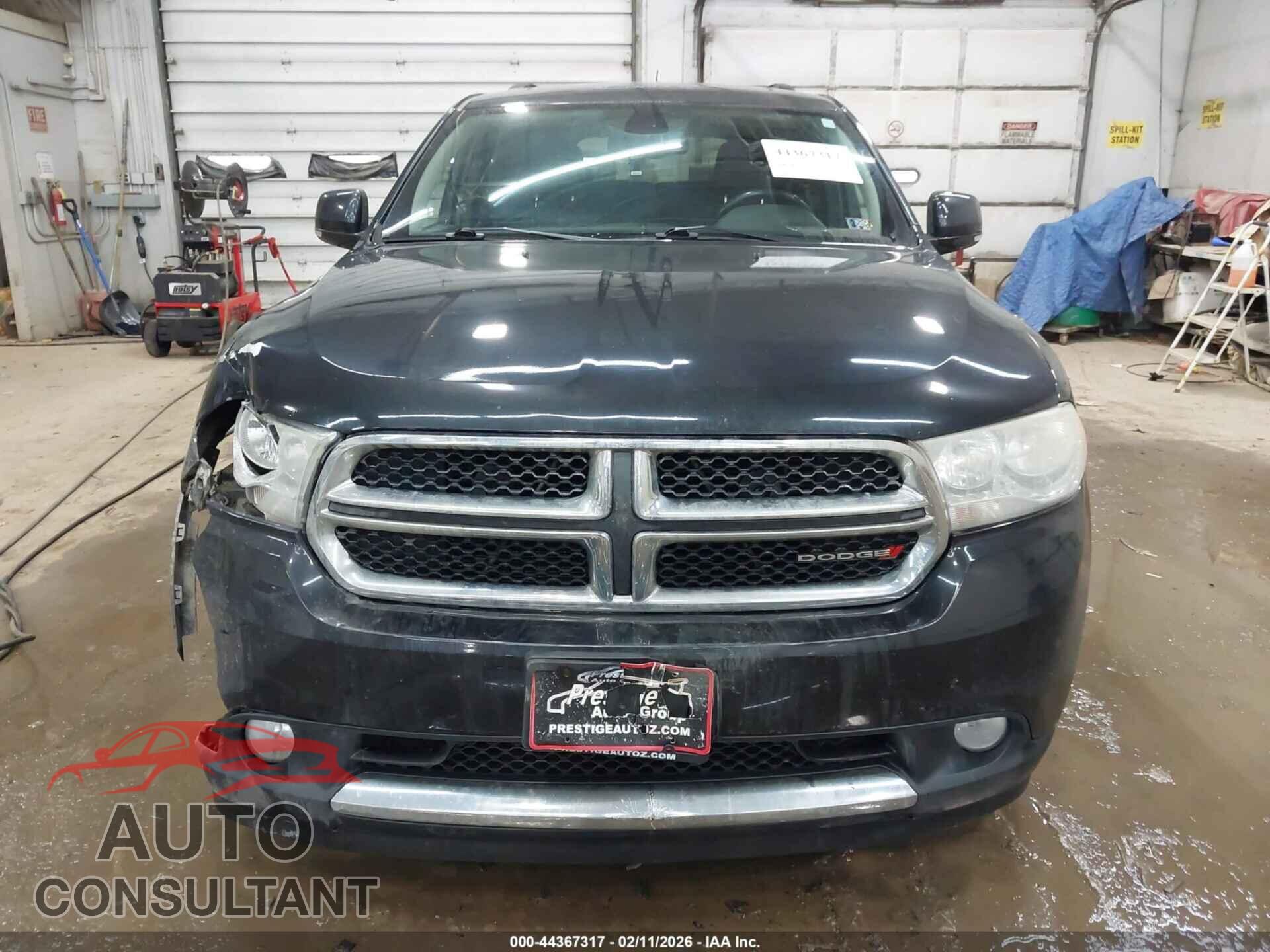 DODGE DURANGO 2012 - 1C4RDJDG7CC291964