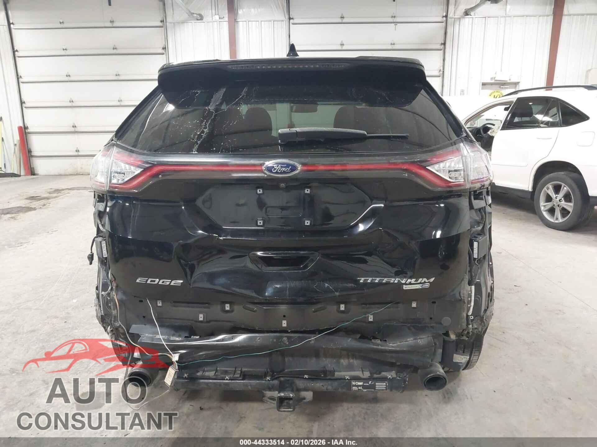FORD EDGE 2017 - 2FMPK4K90HBC36536