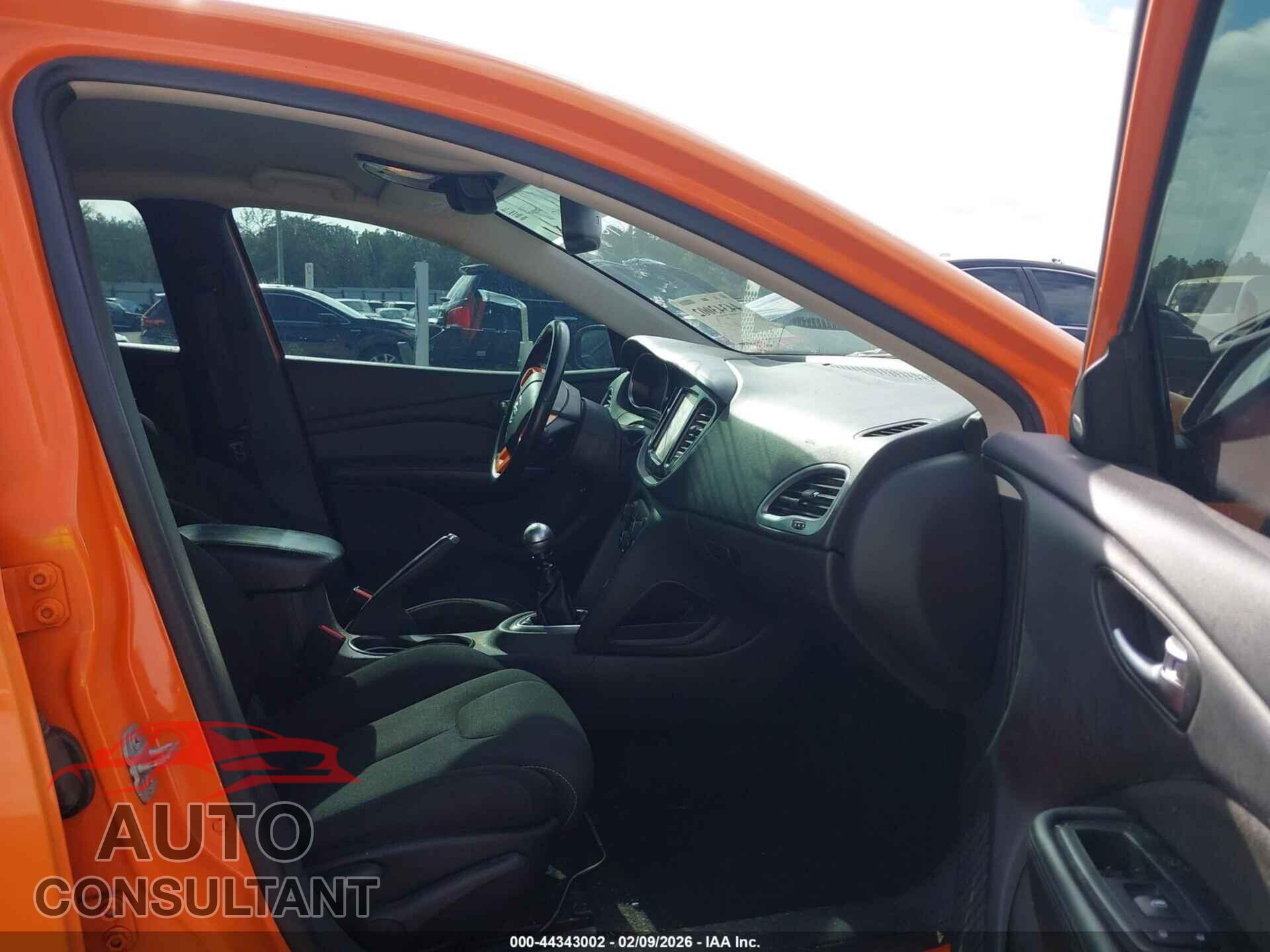 DODGE DART 2013 - 1C3CDFBA5DD331766