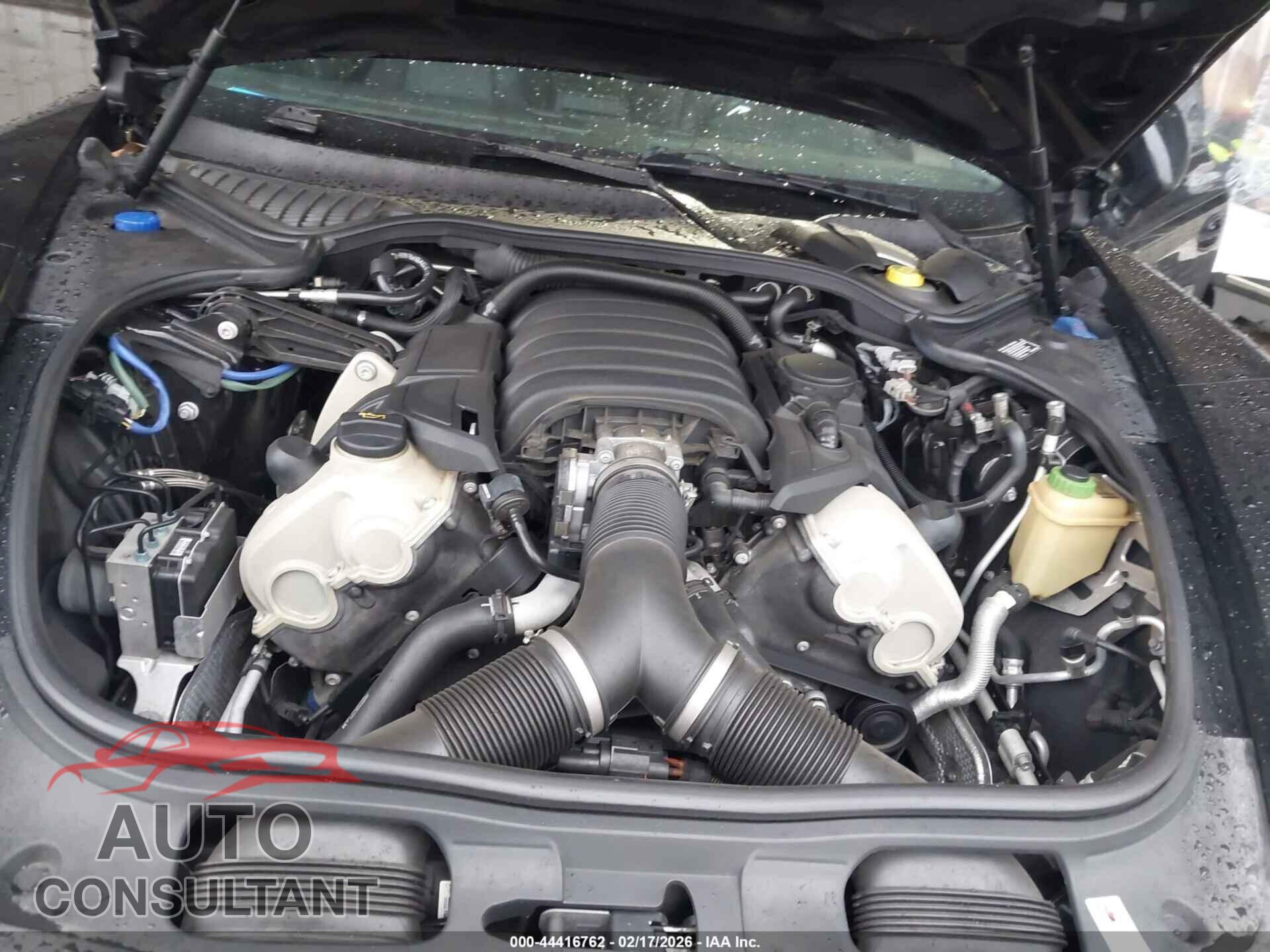 PORSCHE PANAMERA 2012 - WP0AA2A75CL012107